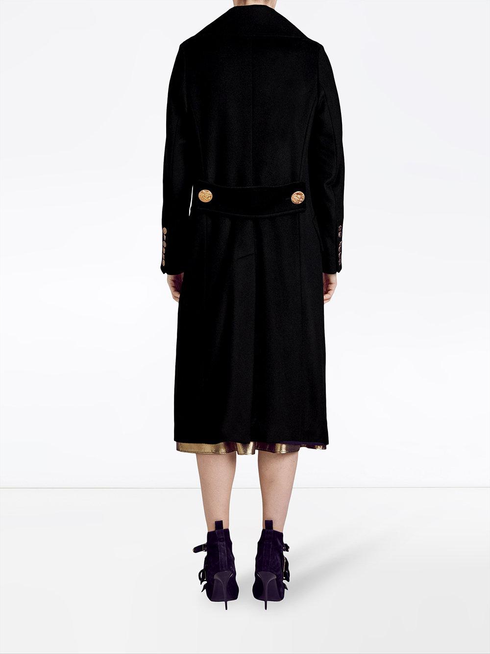 Burberry bird hotsell button trench