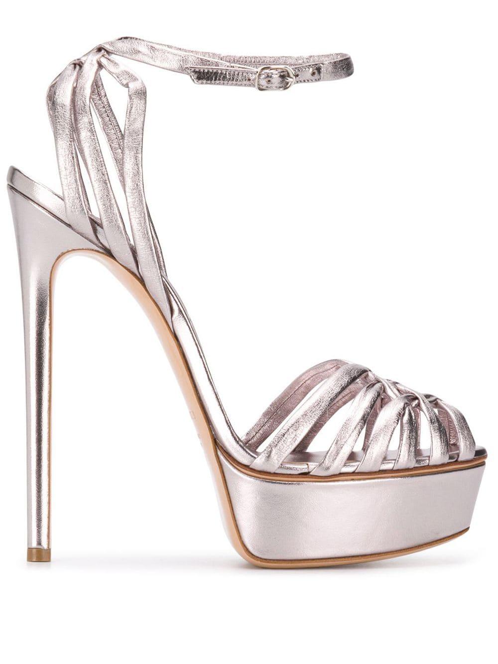 casadei platform sandals