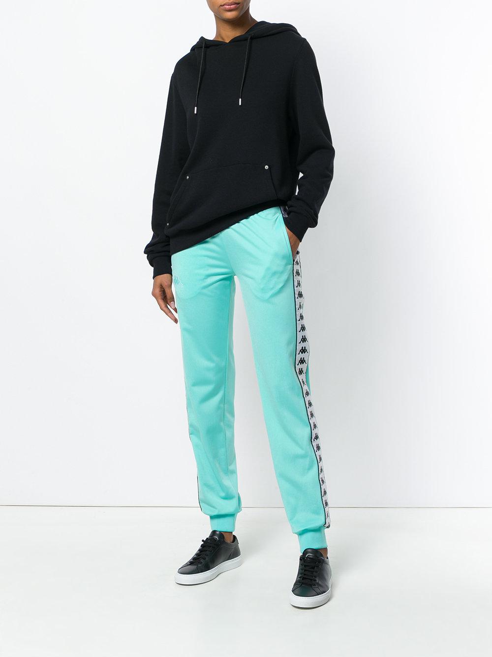 teal kappa sweatsuit