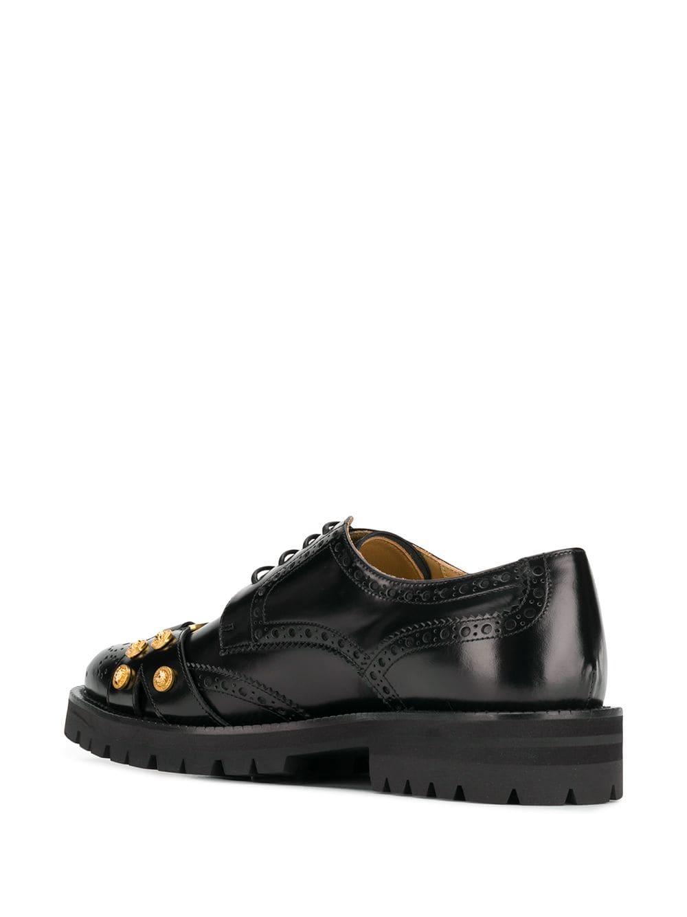 versace brogues