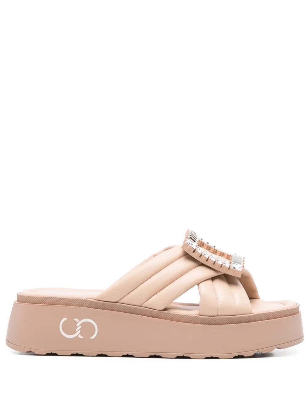 【CASADEI】 サテン プラットフォーム サンダル 予約商品】サテンプラットフォームサンダル – Darich (ダーリッチ)