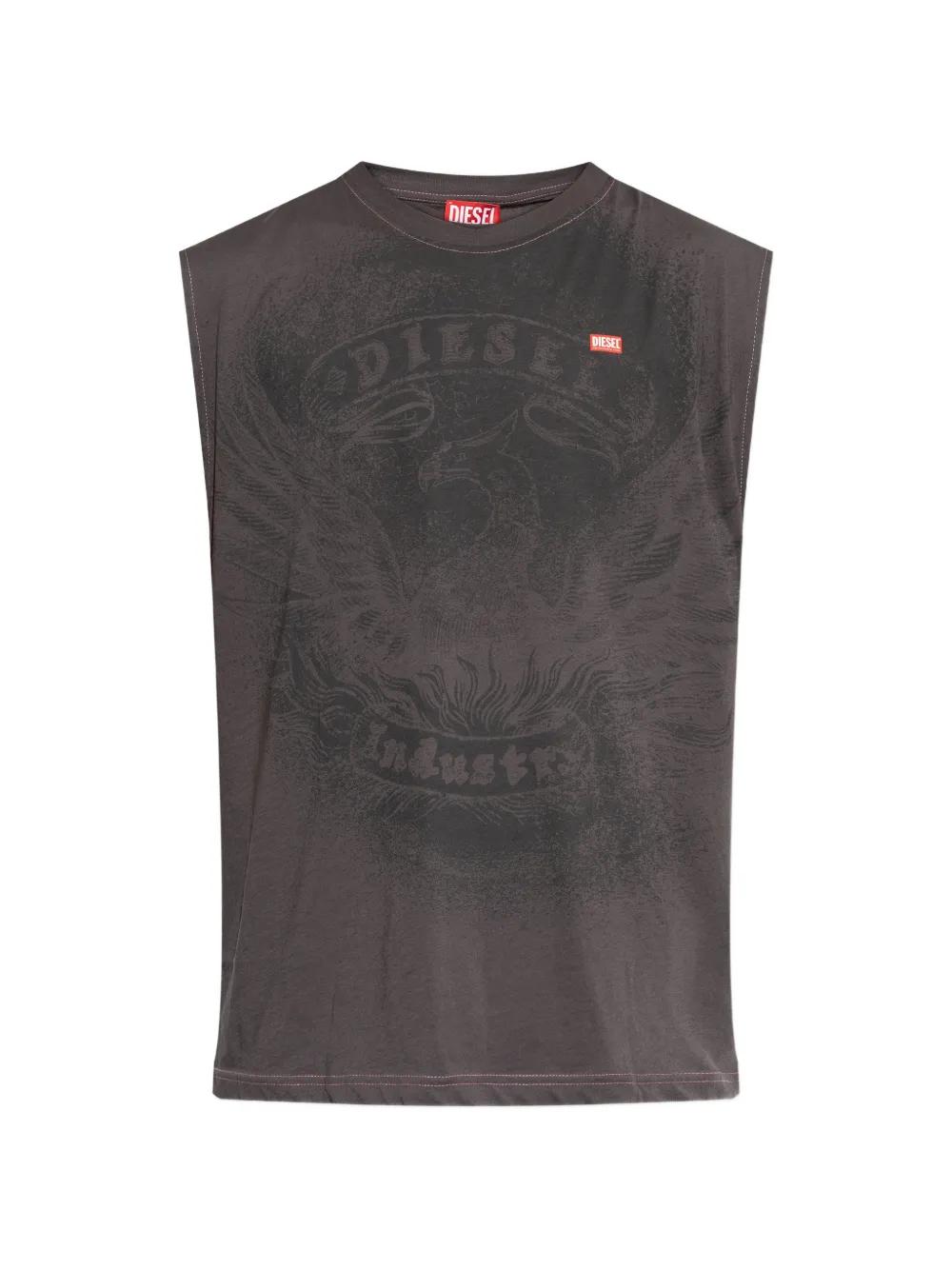 DIESEL Sleeveless t-shirts for Men | Online Sale up to 40% off | Lyst