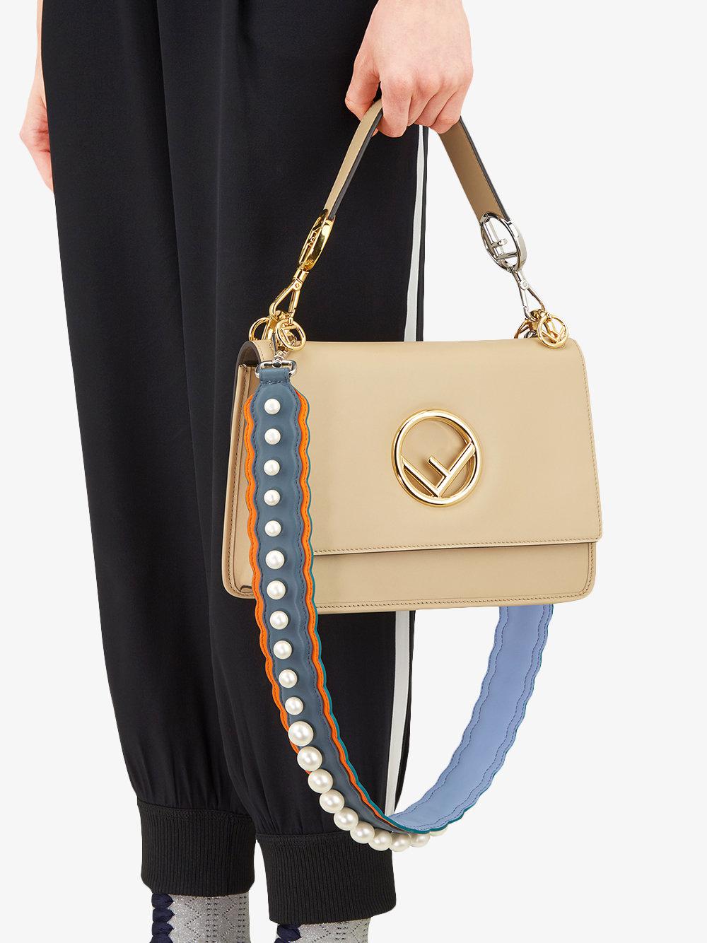 fendi pearl strap