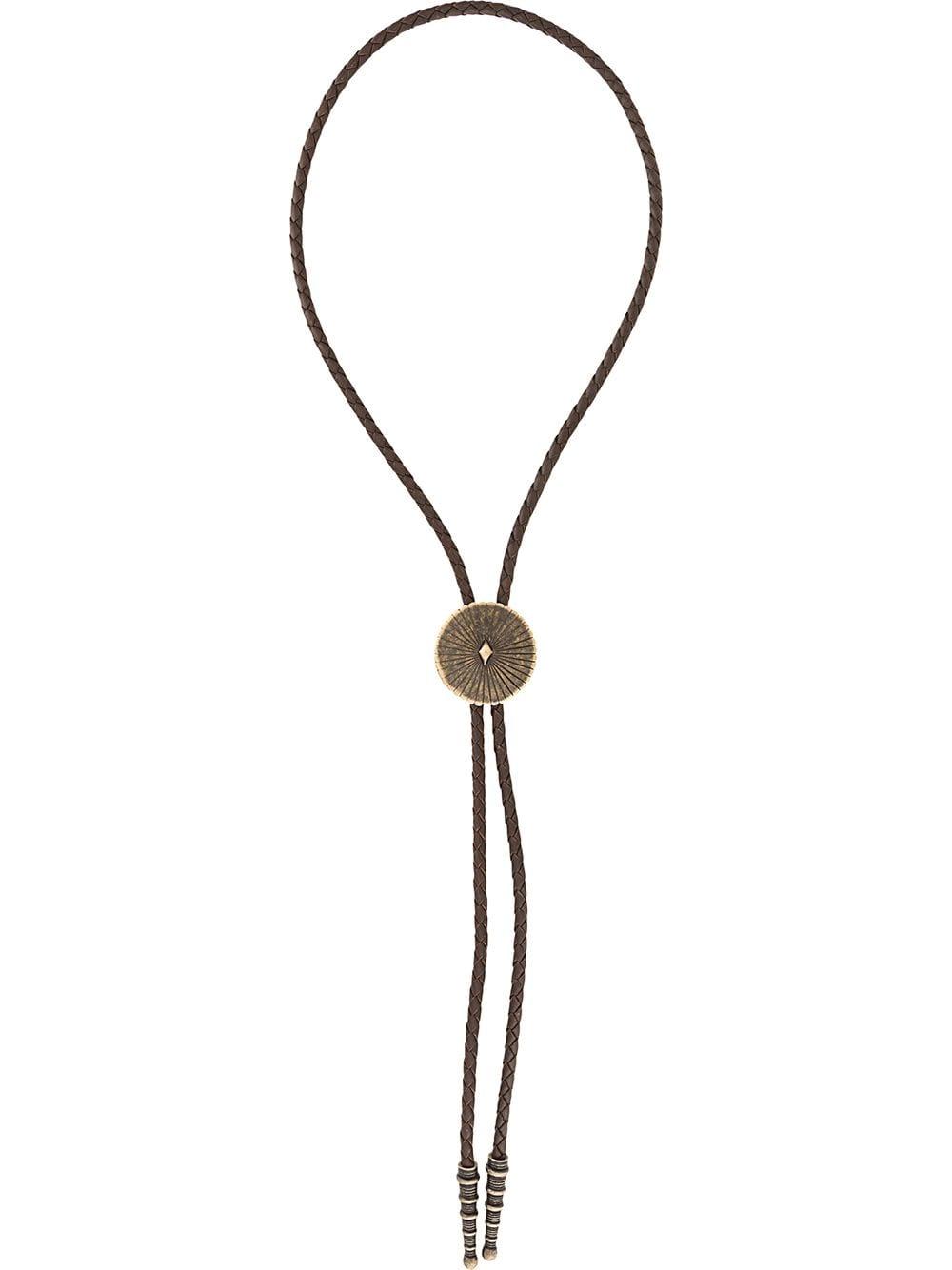 bolo tie necklace