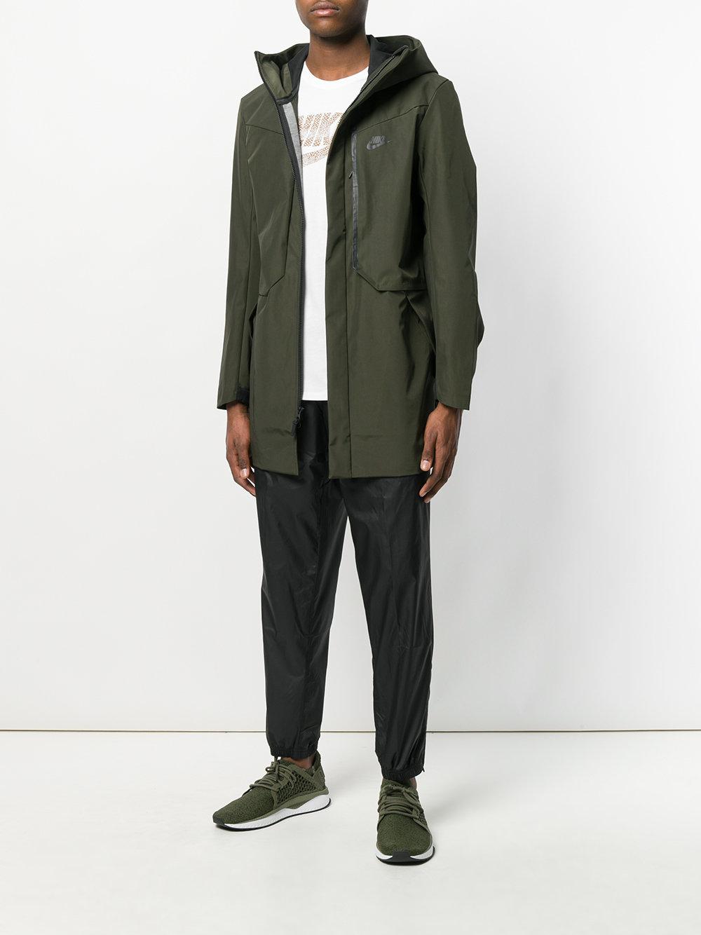 Nike Sportswear Tech Shield Jacket in Green for Men | Lyst Canada