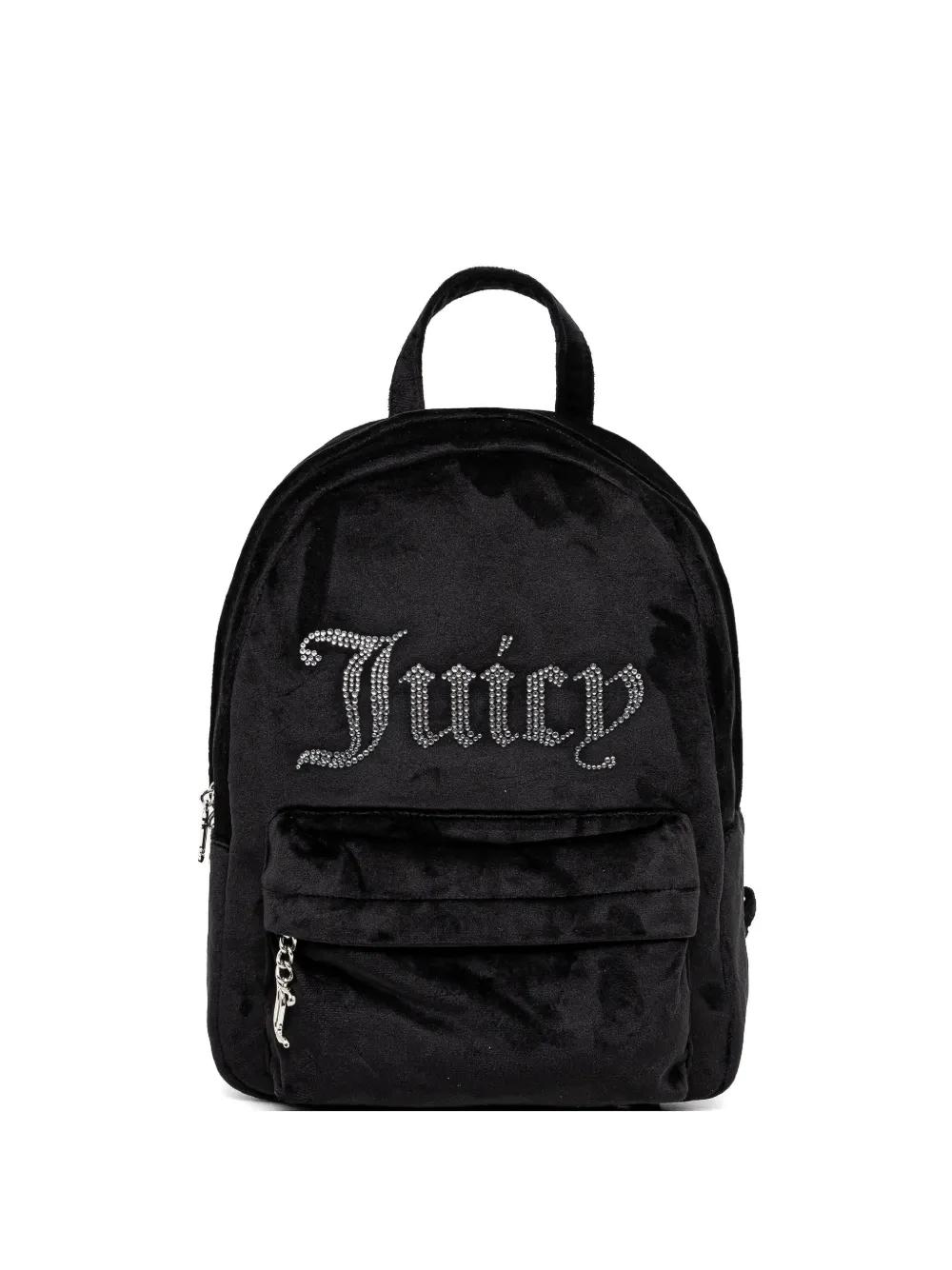 juicy couture velvet mini backpack New Black Purse Bag Velour – Purse Hut vintage juicy couture velour mini