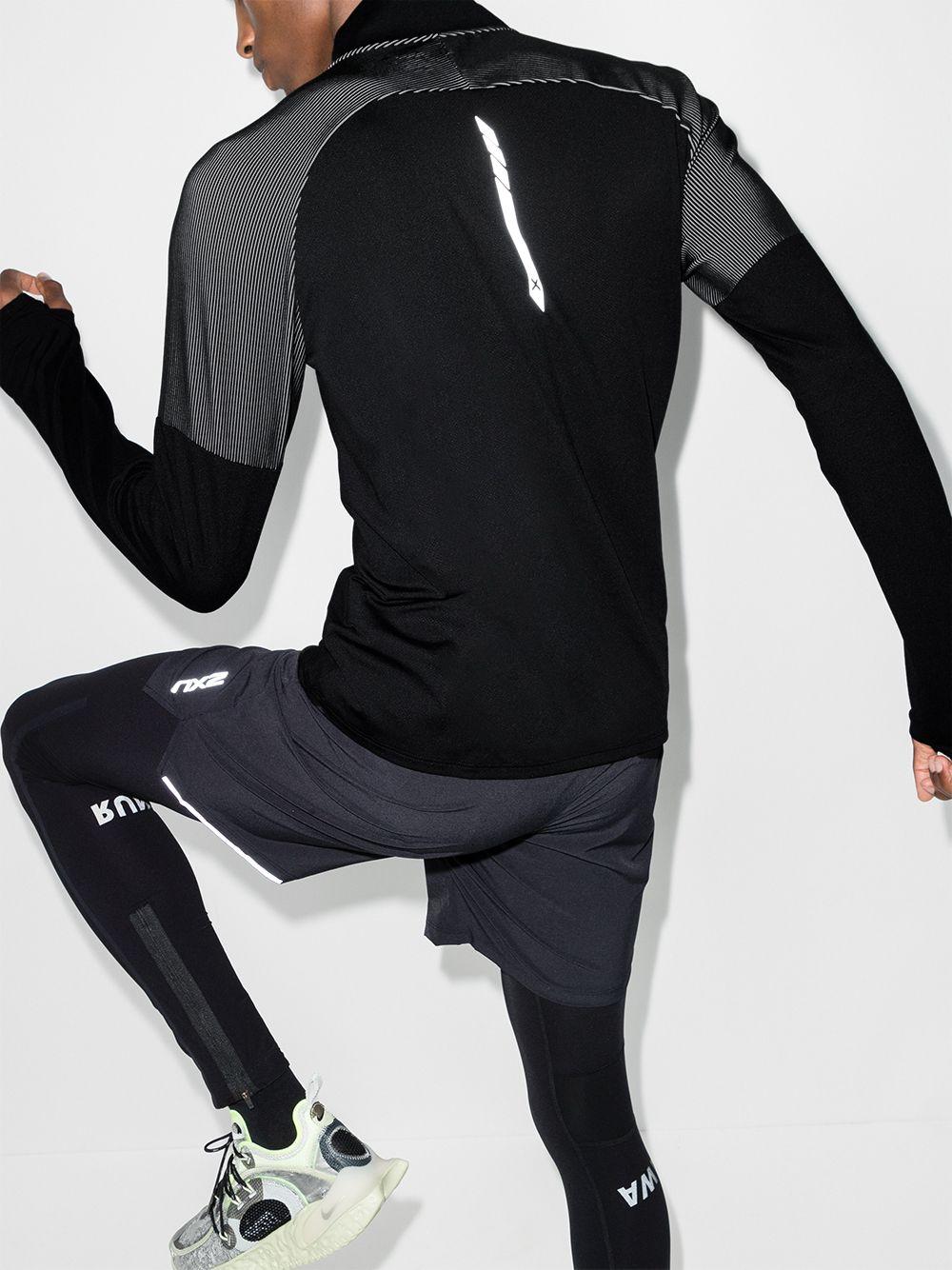 2XU Synthetic Ghost Half-zip Performance Top in Black for Men - Lyst