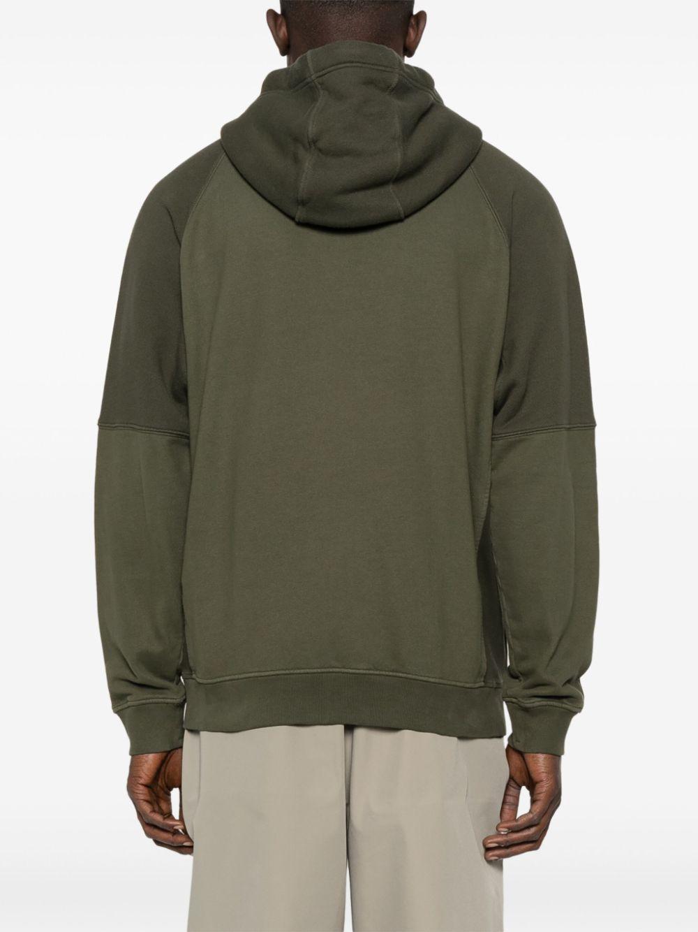 Stone Island メンズ グリーン コンパスパッチ ジャケット ジャケット