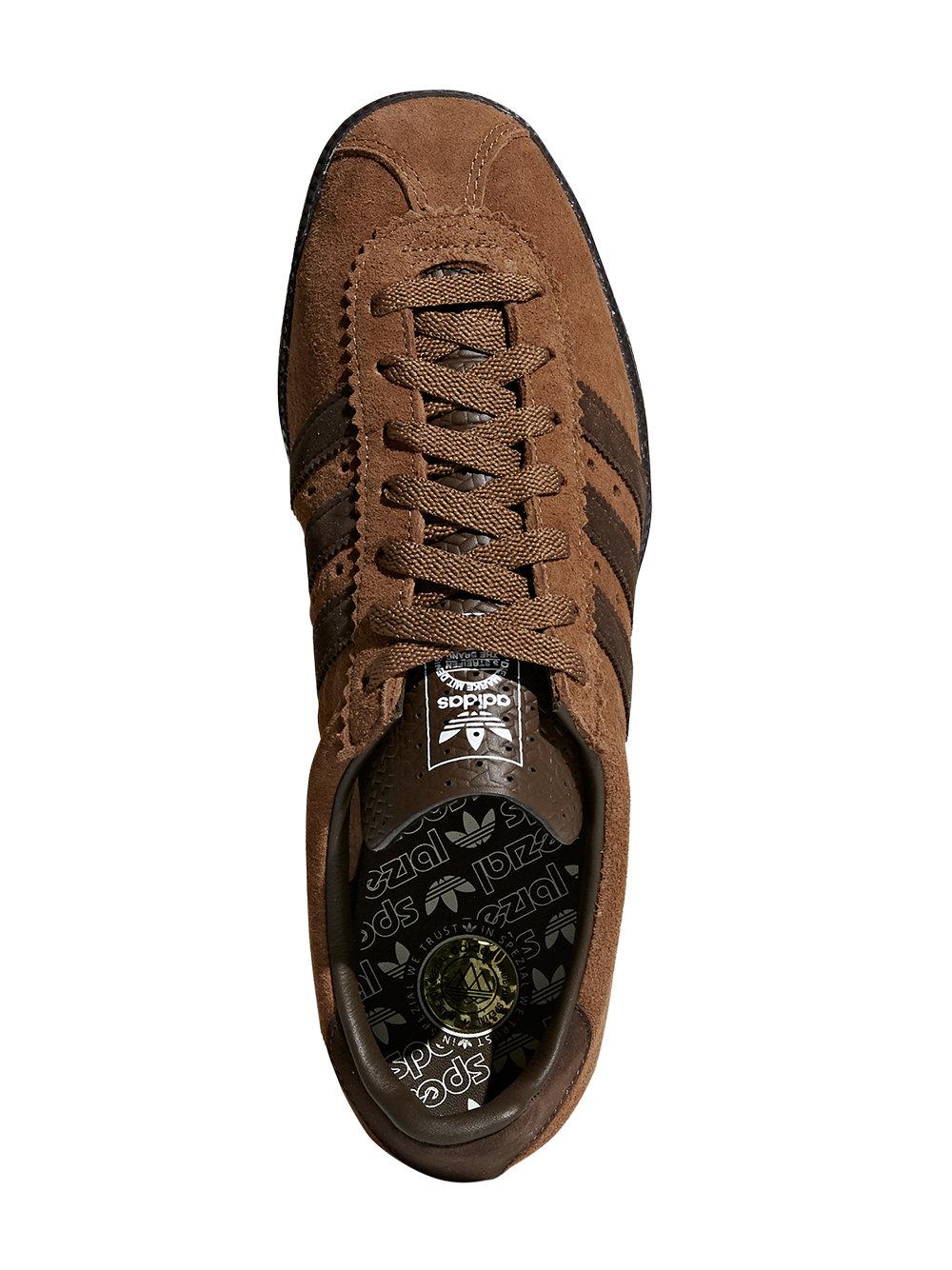 adidas Rubber Brown Padiham Spzl Sneakers for Men | Lyst Australia