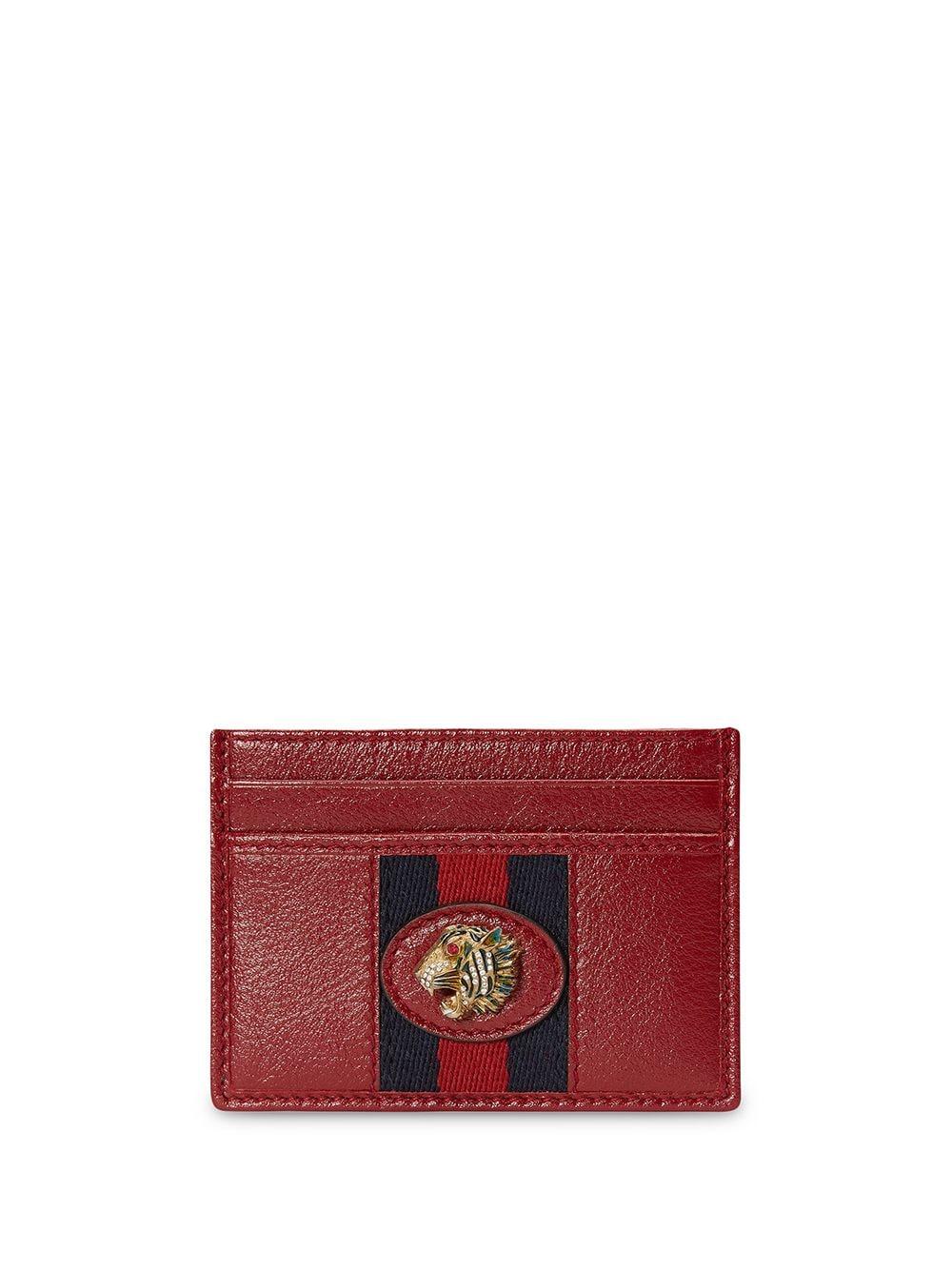 gucci rajah card case