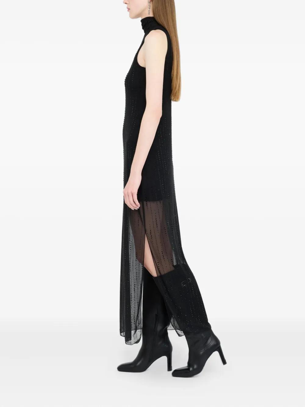 liu jo bow embellished asymmetric dress Bow-detail asymmetric mini dress