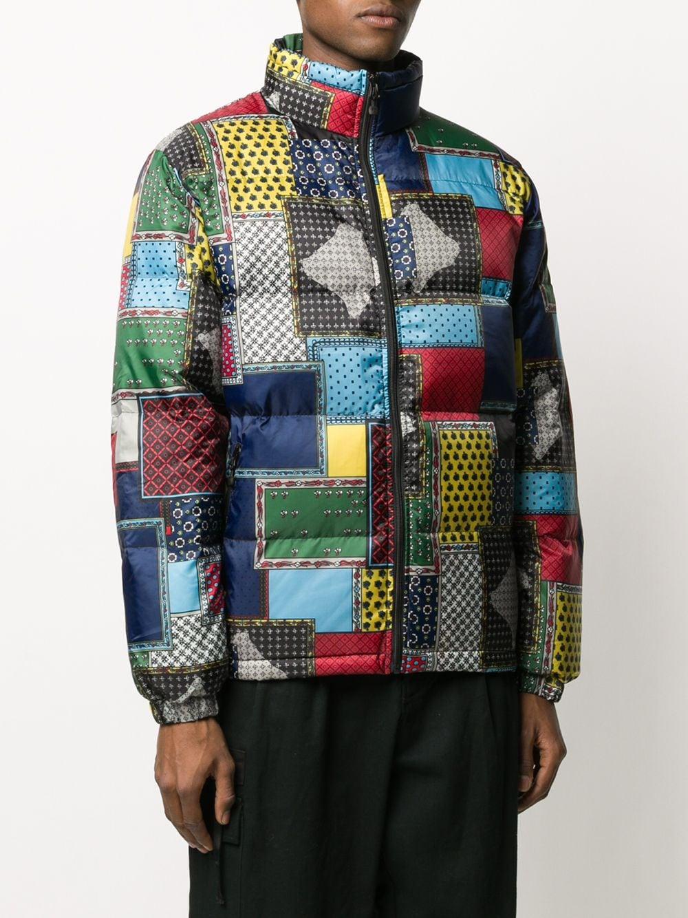 Stussy Patchwork Puffer Stussy Puffer Patchwork Multicolor
