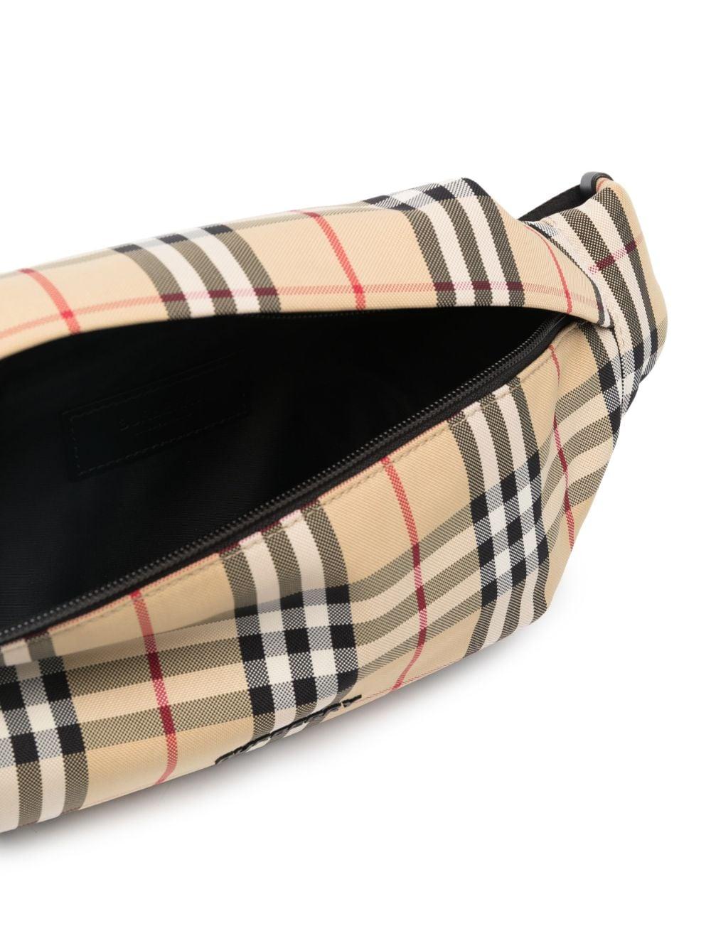 Burberry Bags in Natural for Men Lyst
