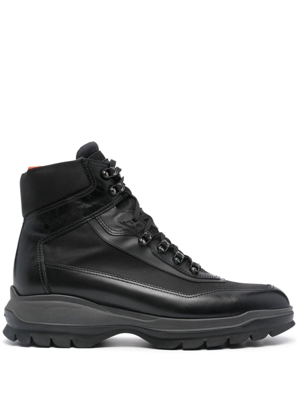 santoni hiking boots
