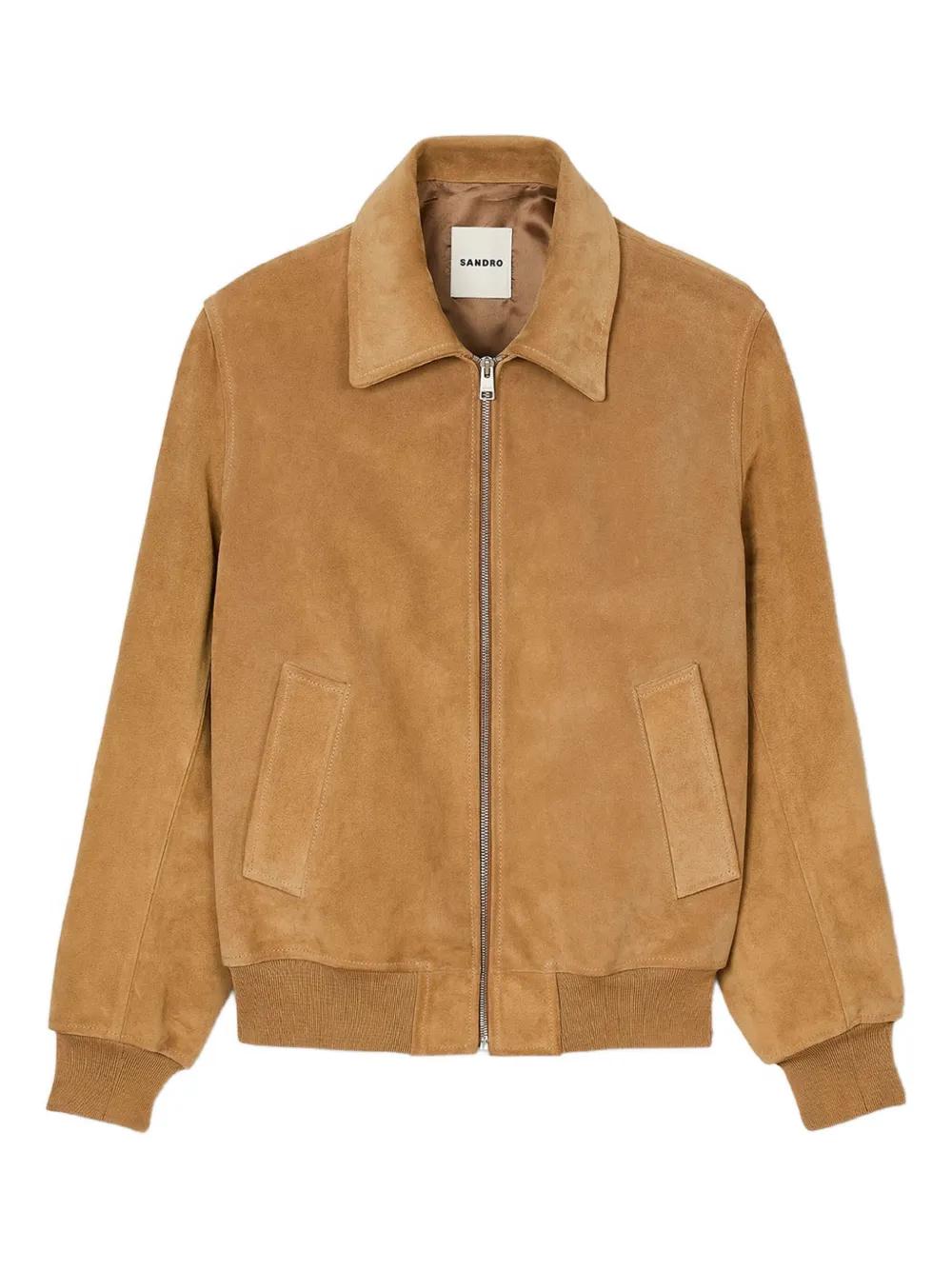 メンズ Sandro ジャケット | オンラインセールは最大50%オフ | Lyst