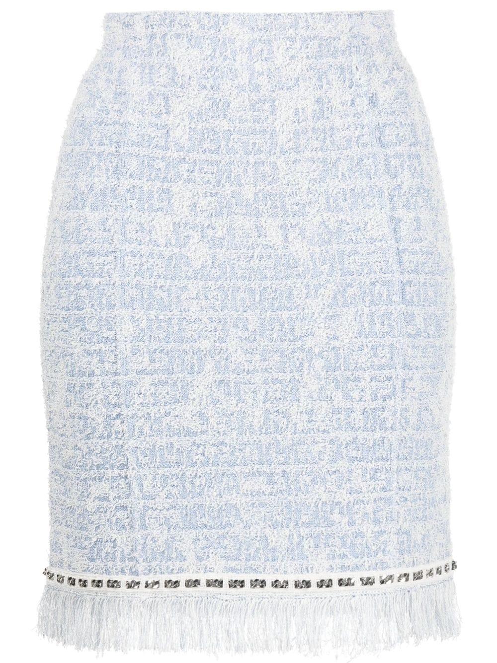 Givenchy 4G Short Skirt in Pink
