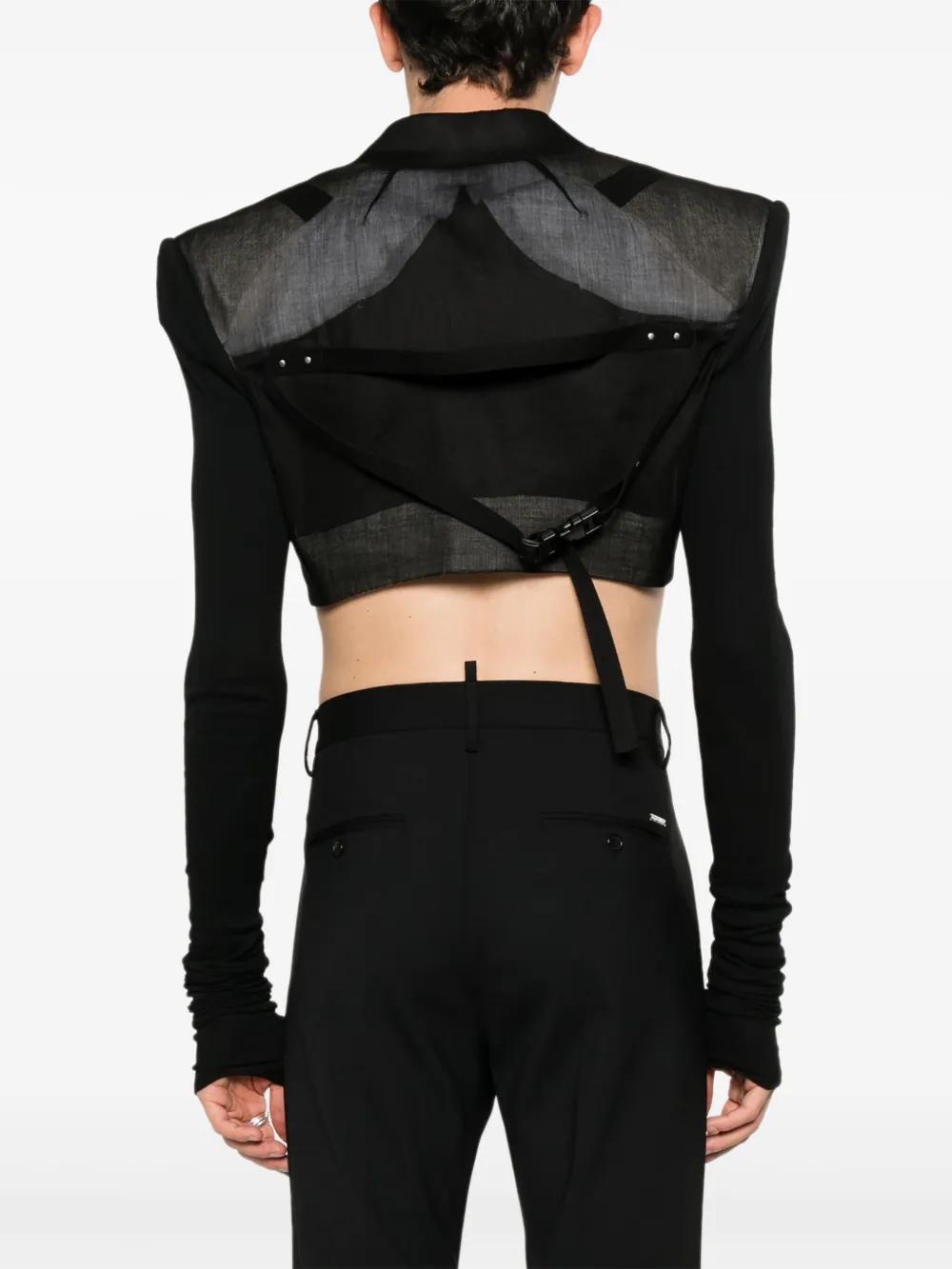 Rick Owens Black Cobra Micro Tatlin Jacket for Men | Lyst Canada