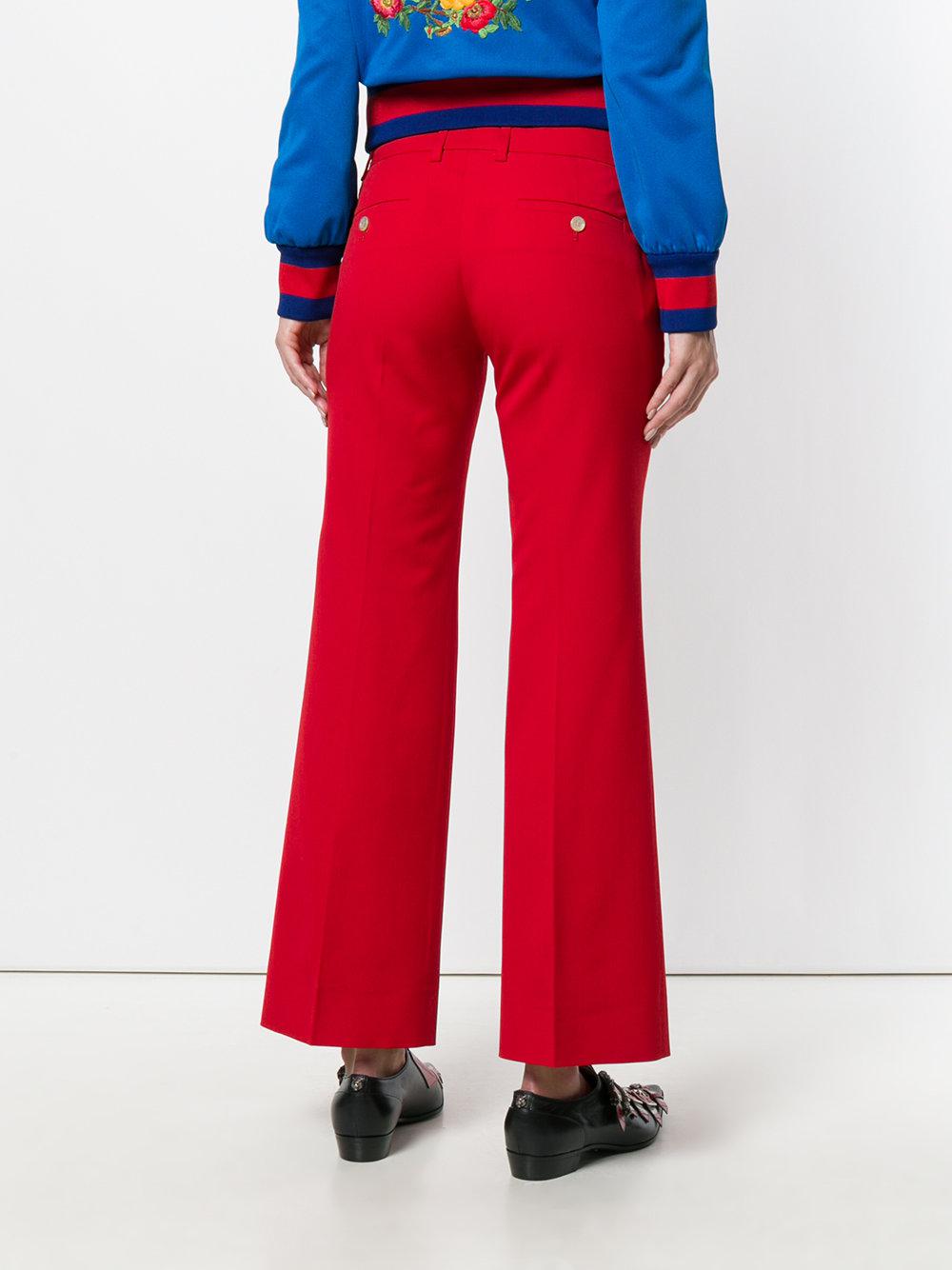 gucci bee pants