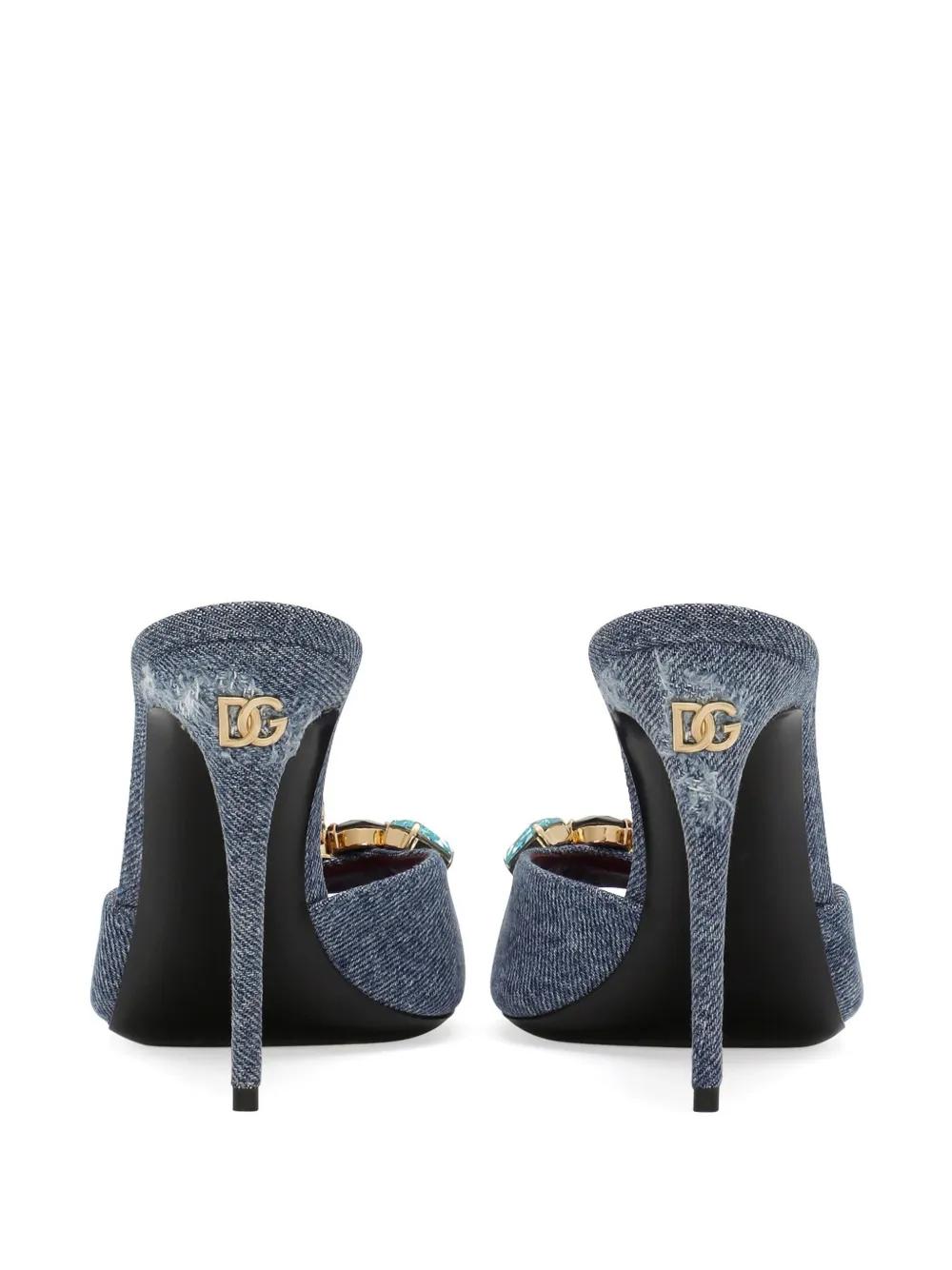 【関税送料込】DOLCE&GABBANA Keira Patchwork Platform Sandal Dolce&Gabbana Keira Patchwork Platform Sandal (Women