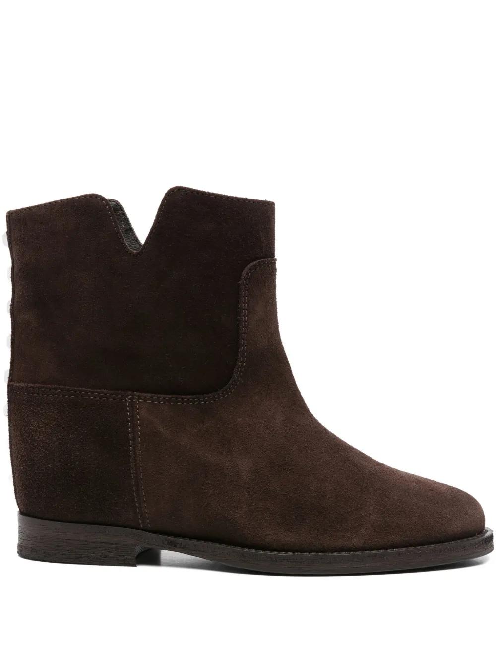 ショートブーツ・ブーティ VIA ROMA 15 \"Santa Monica\" ankle boots Via Roma 15 
