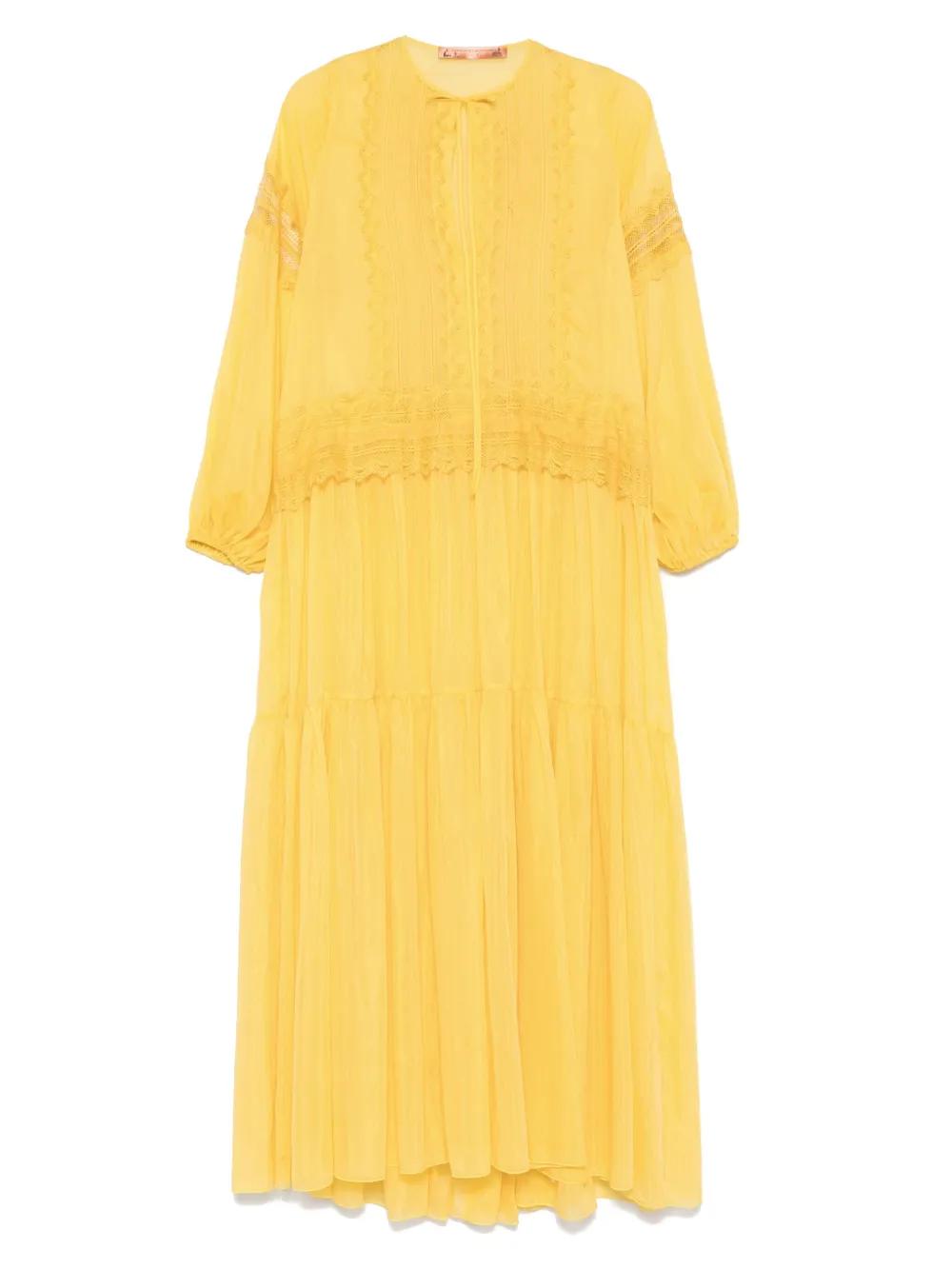 Yellow Ermanno Scervino Dresses for Women | Lyst Canada
