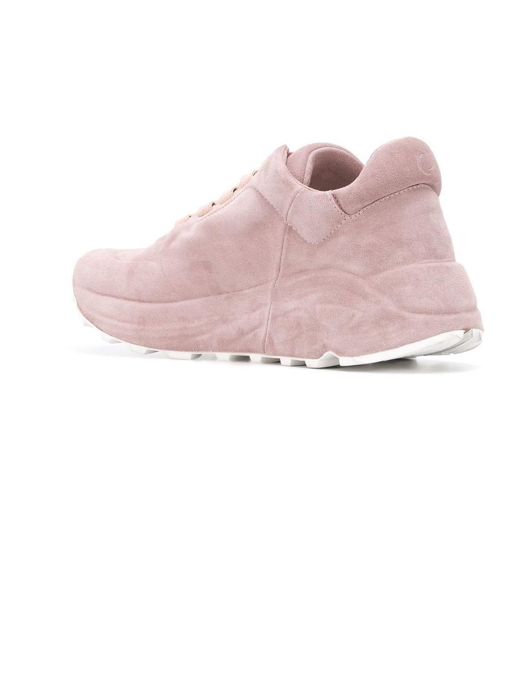 Roberto Del Carlo Leather De Carlo Sneakers in Pink - Lyst