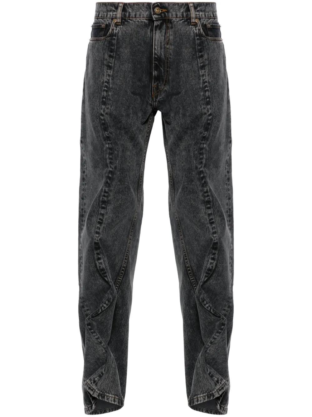 Y/Project マルチウエストジーンズ　サイズ30 中古・古着通販】Y. PROJECT (ワイプロジェクト) multi cuff jeans