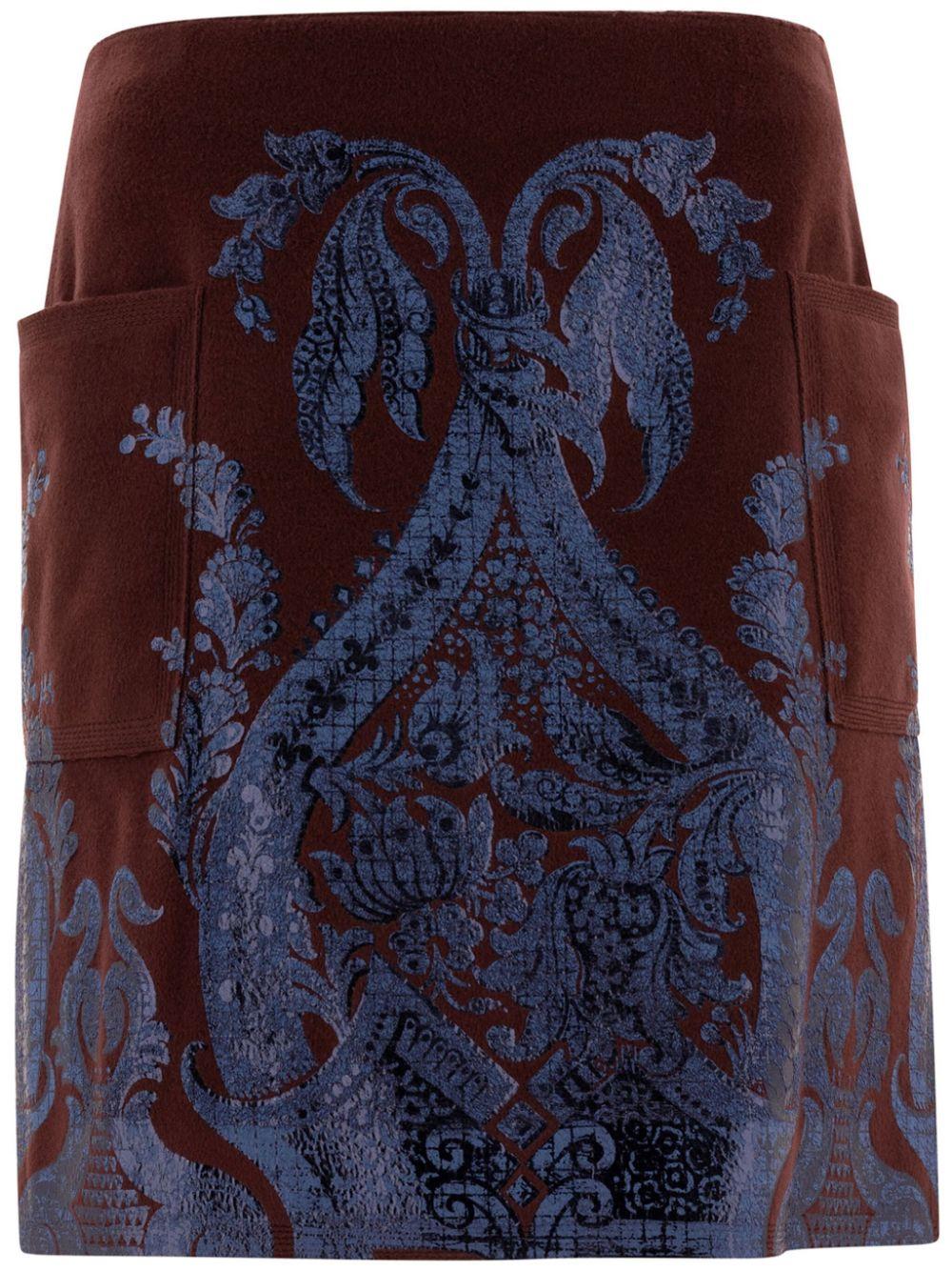 新品】ETRO プリントスカート