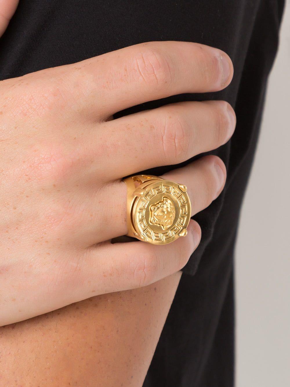 Versace Ring For Men