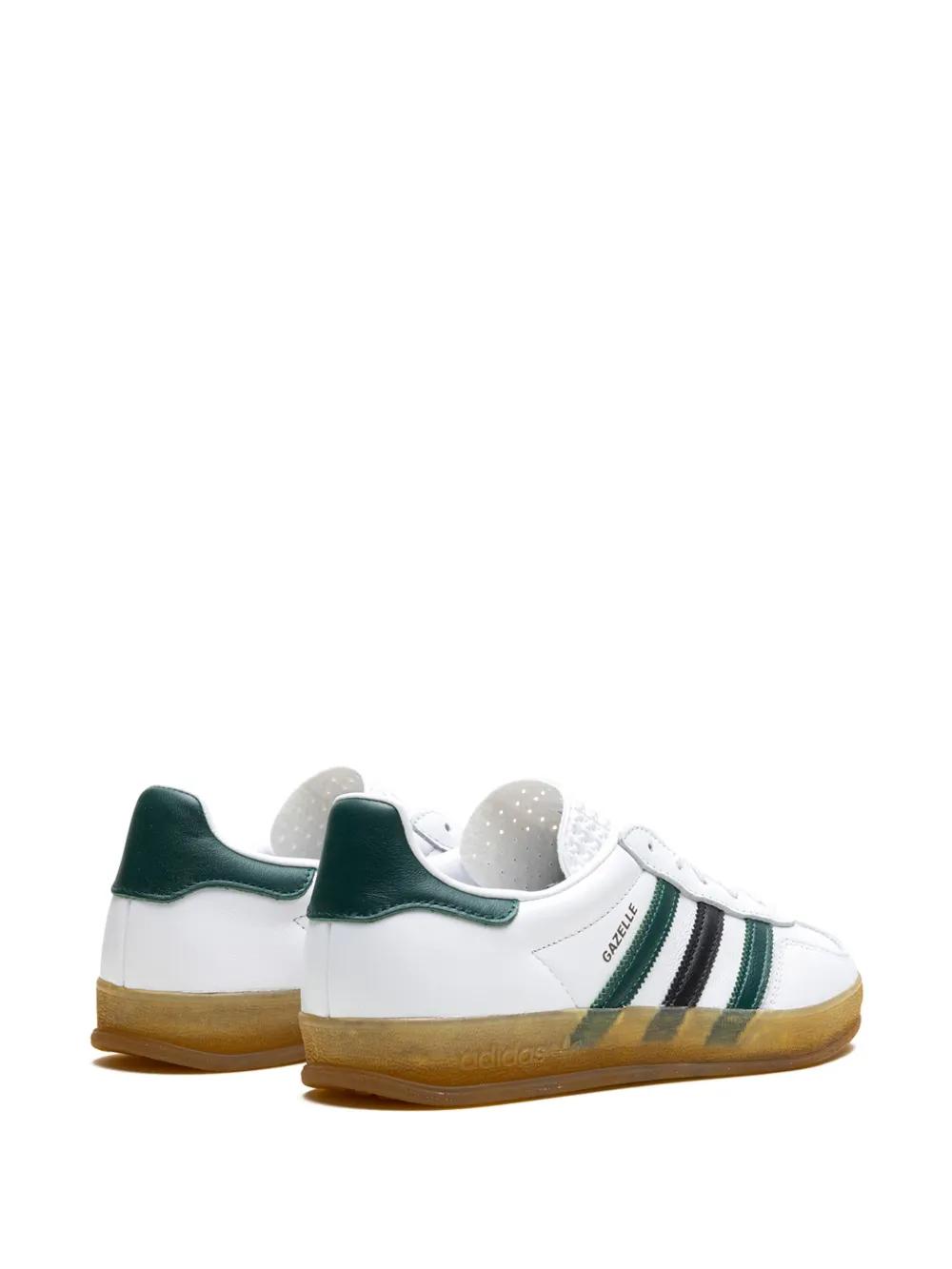 adidas gazelle silver green womens ADIDAS X MNUFC X FAMILIA GAZELLE ADV CRYSTAL WHITE / CORE BLACK / BETT–  Bluetile Skateboards main image 1