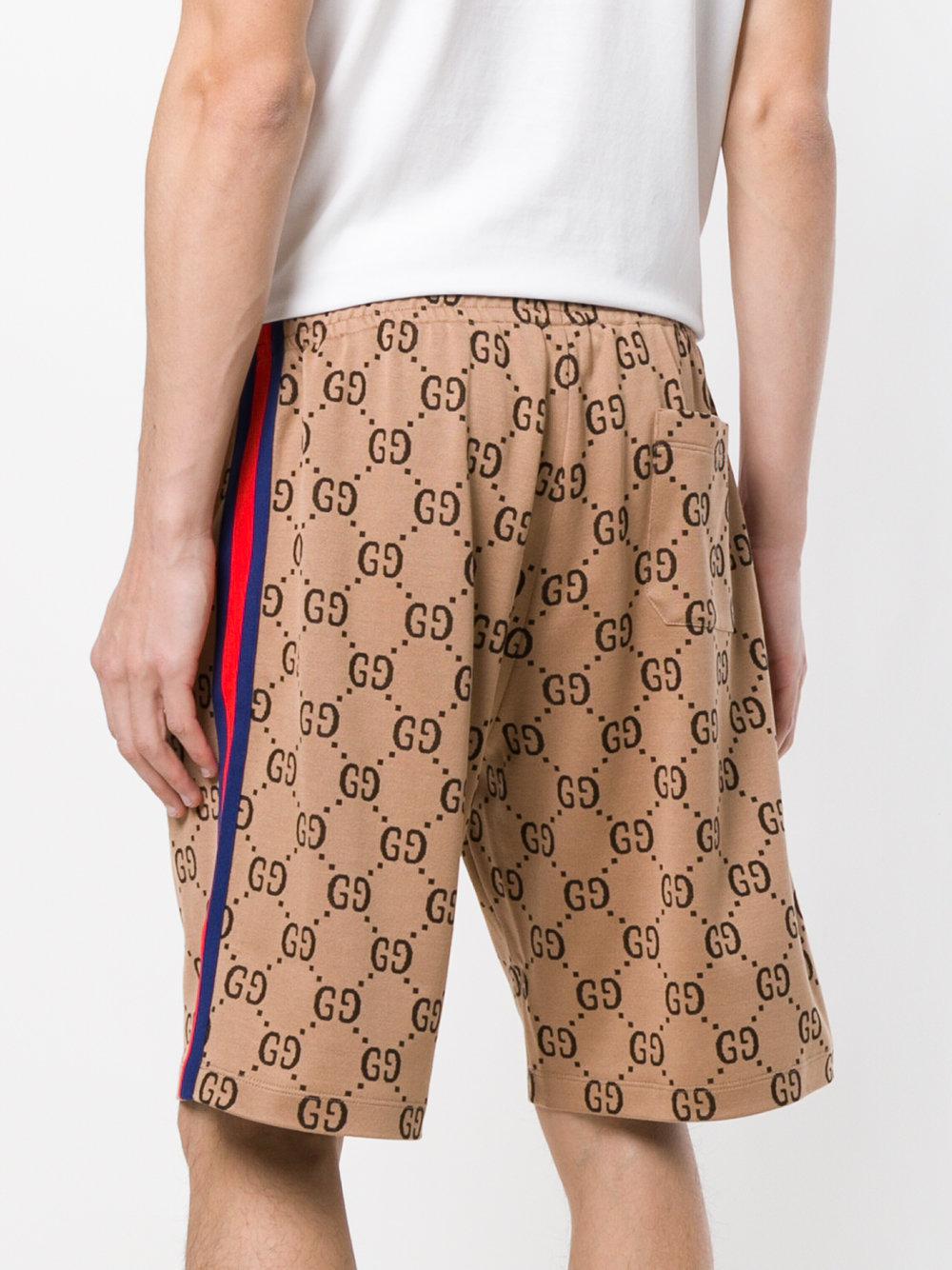 Gucci Gg Jacquard Shorts Shop, 50% OFF 