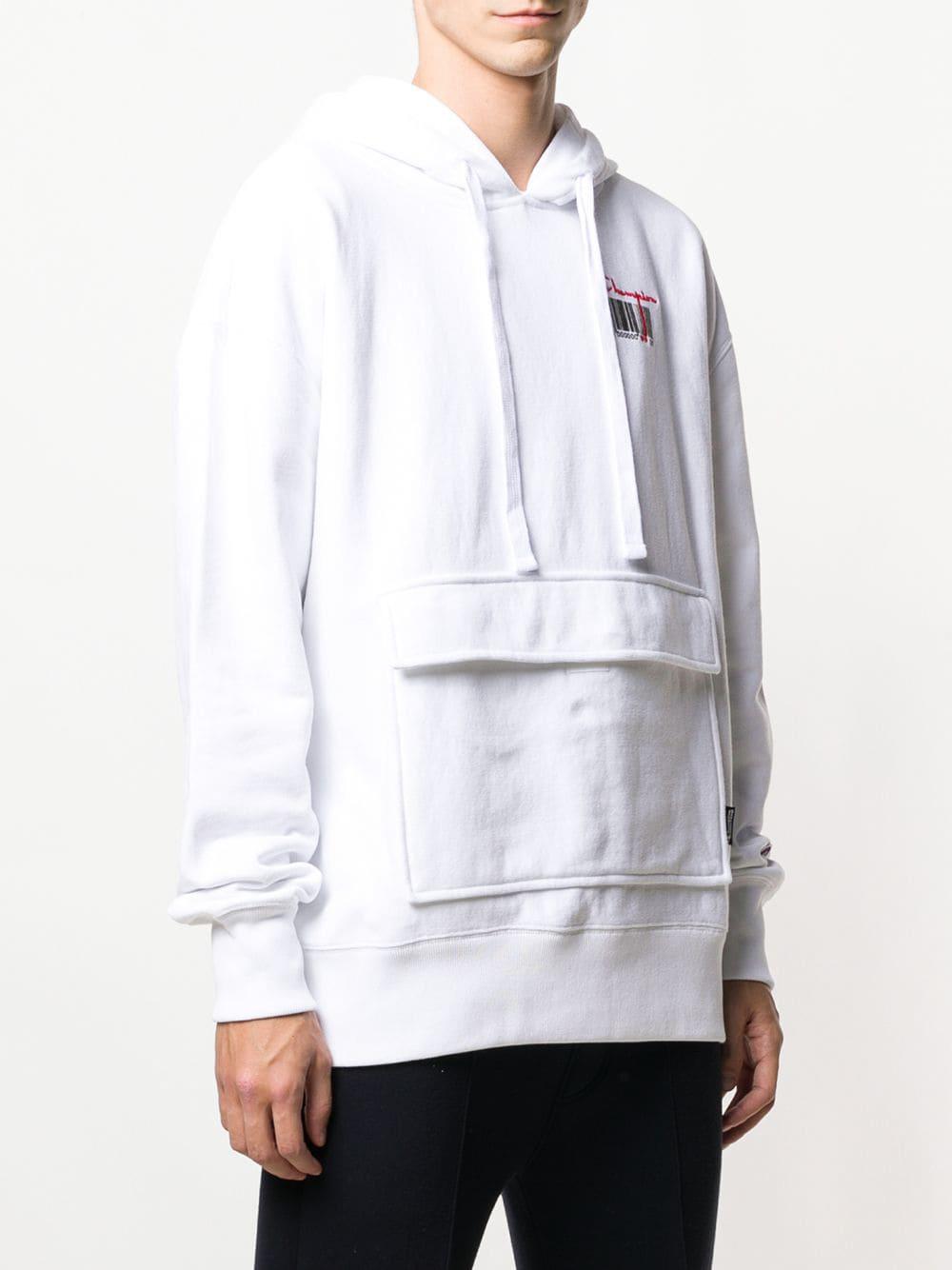 champion men's front pocket pullover hoodie sweatshirt