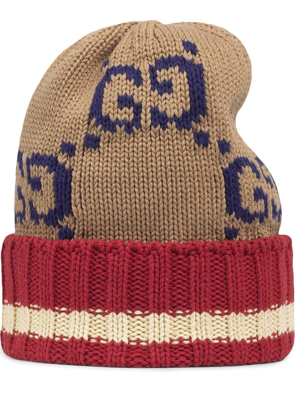 gucci knit beanie