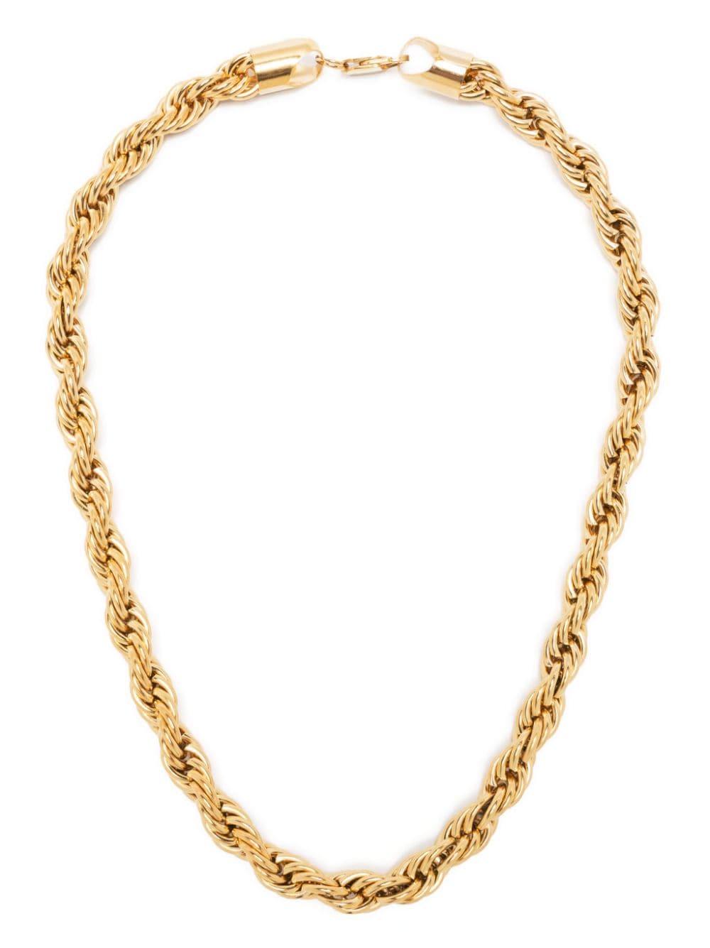 DARKAI 90's Rope-chain Necklace in Metallic for Men | Lyst UK