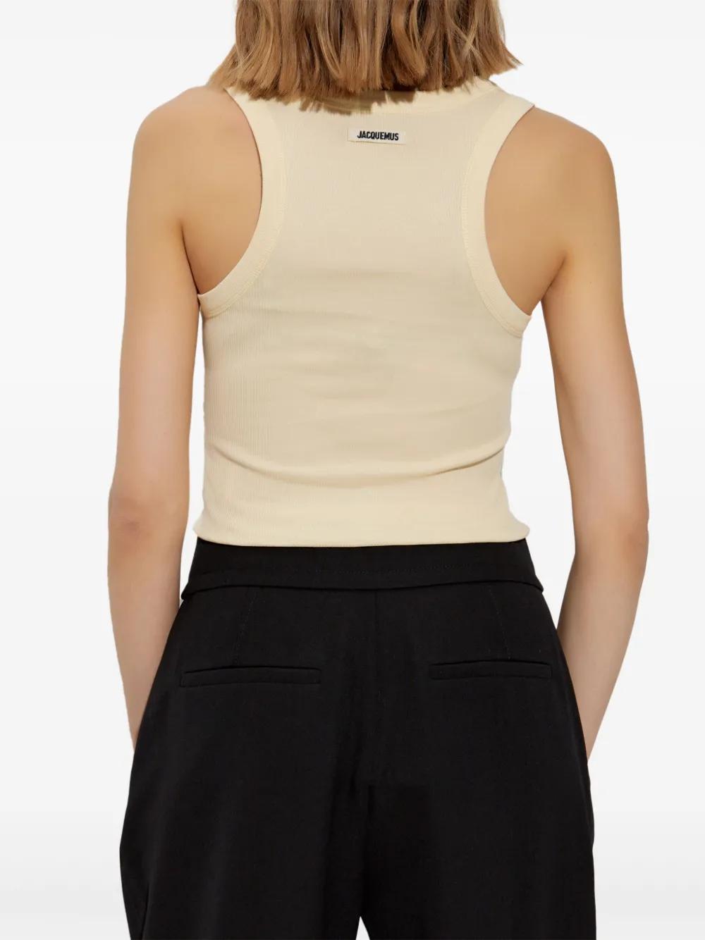 【関税込み】JACQUEMUS ベージュ Le Body Cielo ボディスーツ JACQUEMUS 'Le Body Cielo' Bodysuit | endource