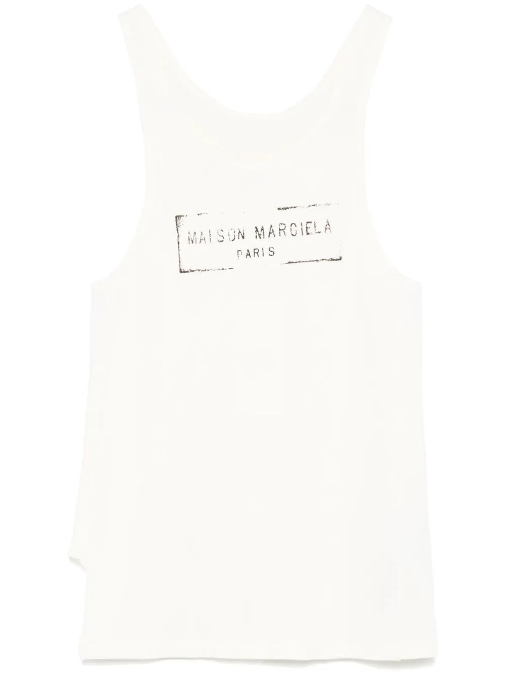 Maison Martin margiela ニット ノースリーブ（Maison Margiela 