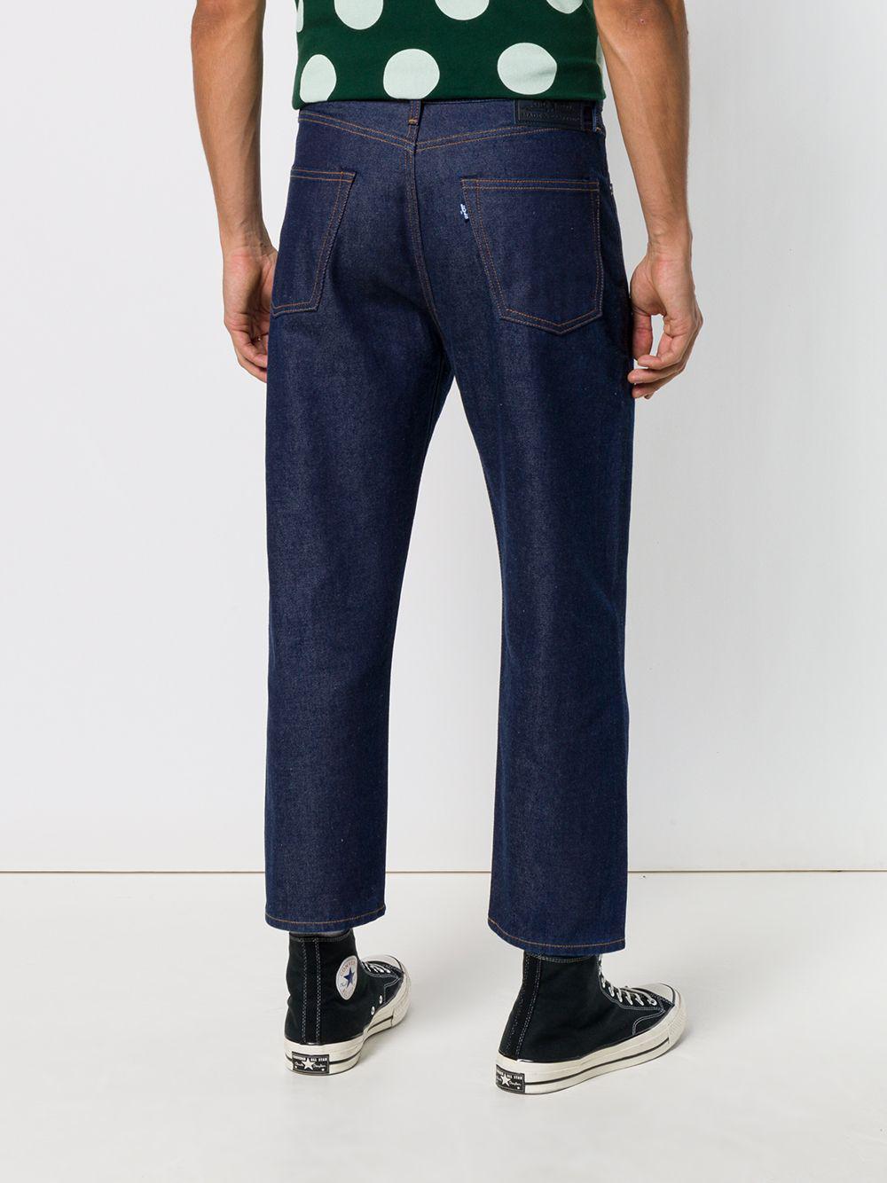 Levi's Greaser Straight Leg Jeans in Blue for Men | Lyst