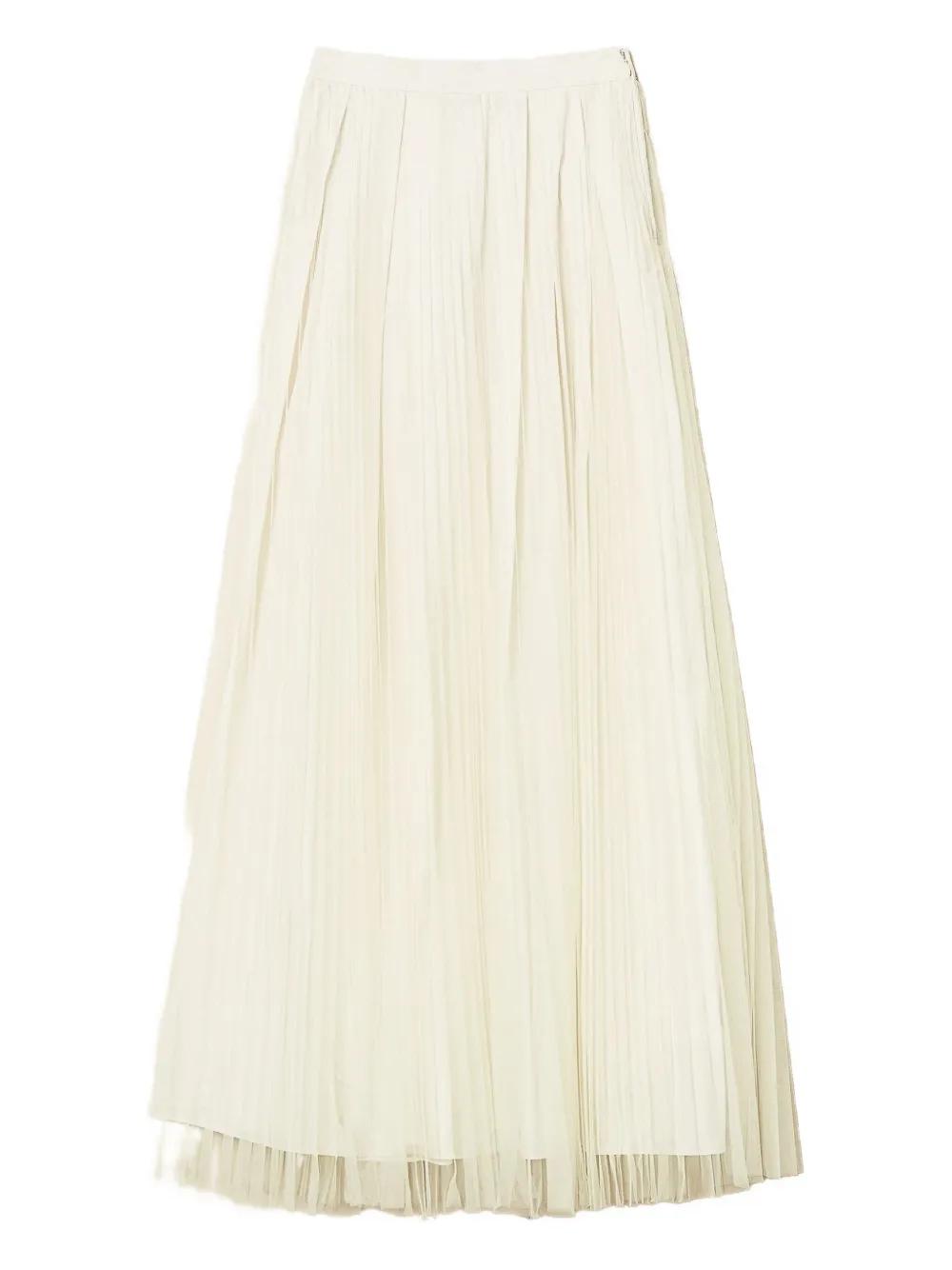 Jupe Twinset Jupe Longue PlissÃ©e Fille Twin-set Femme Ensemble