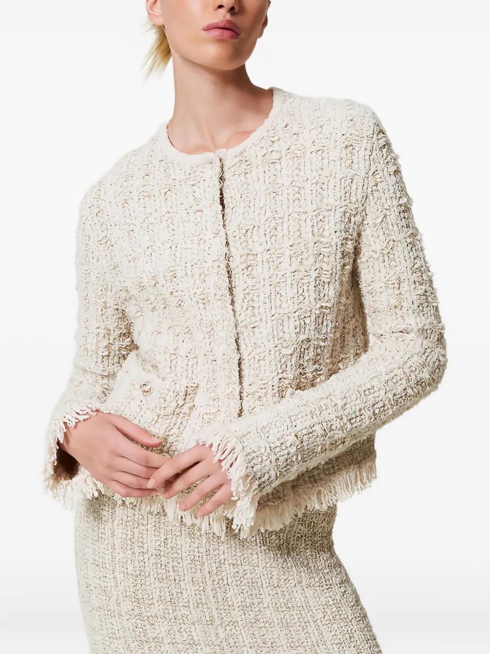 Designer Fringe Tweed Jackets for Women - Up to 65% off | Lyst