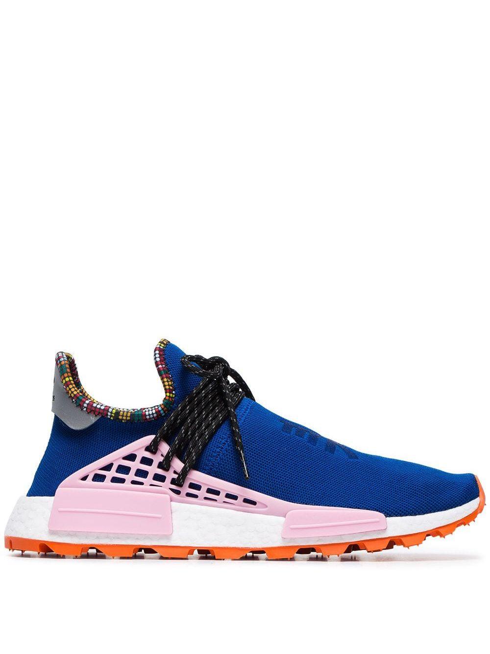 adidas Synthetic X Pharrell Williams Human Body Nmd Sneakers in Blue for  Men | Lyst