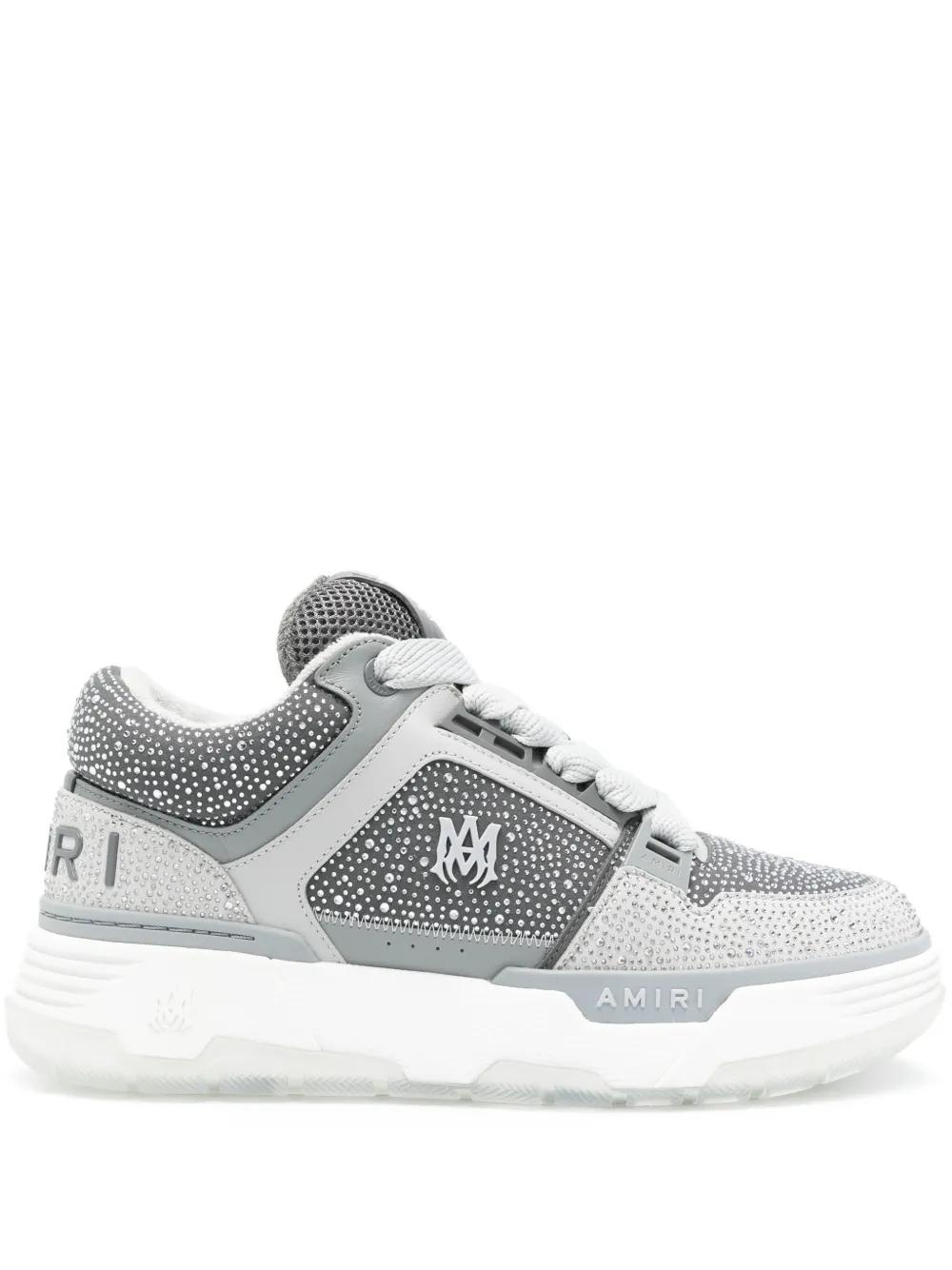 Amiri Crystal Ma-1 Sneakers in White for Men | Lyst