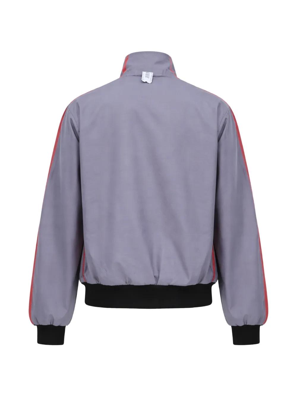 PROTOTYPES Harrington Bonded Jacket in Blue for Men | Lyst