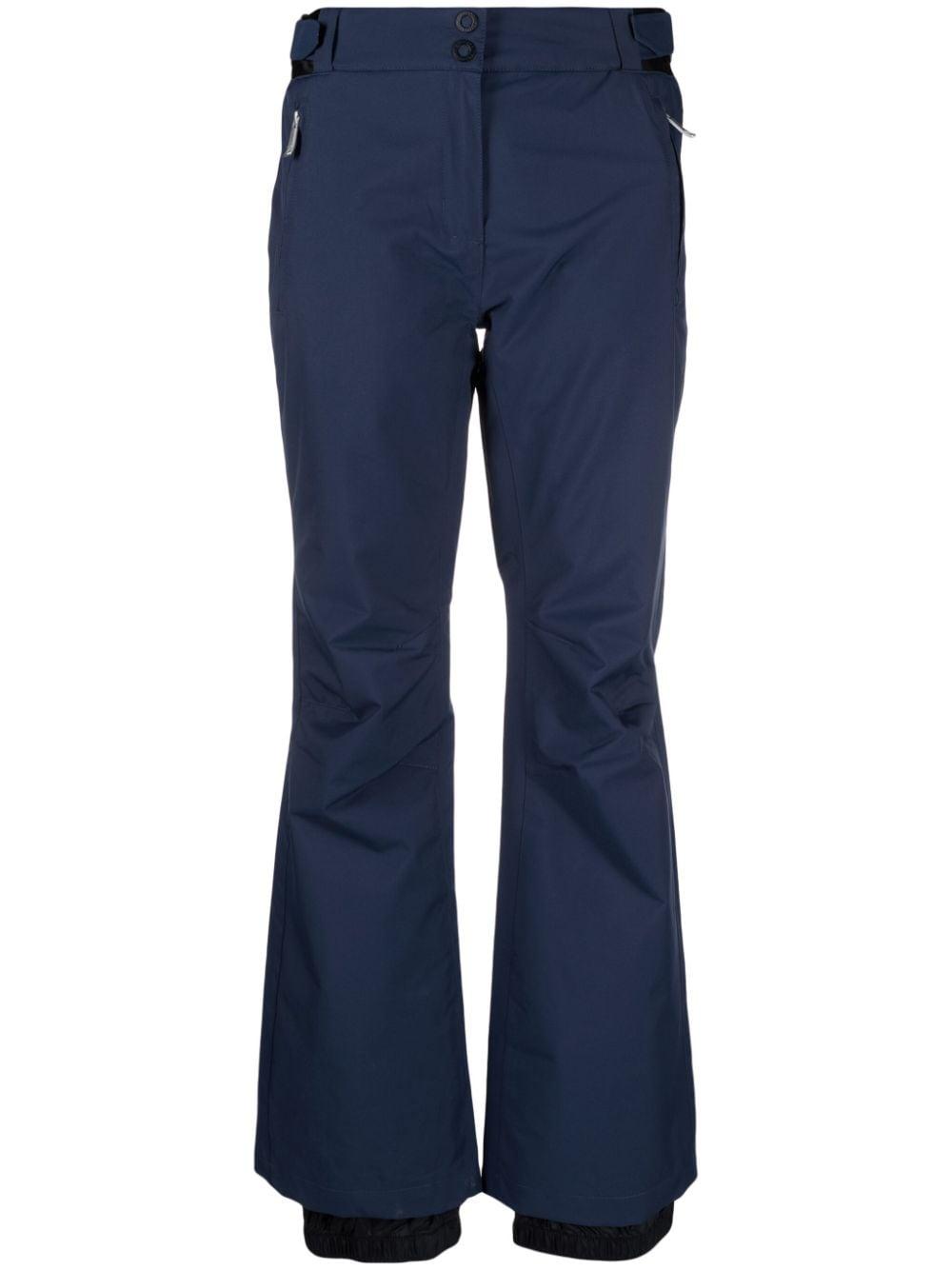 ladies navy ski trousers