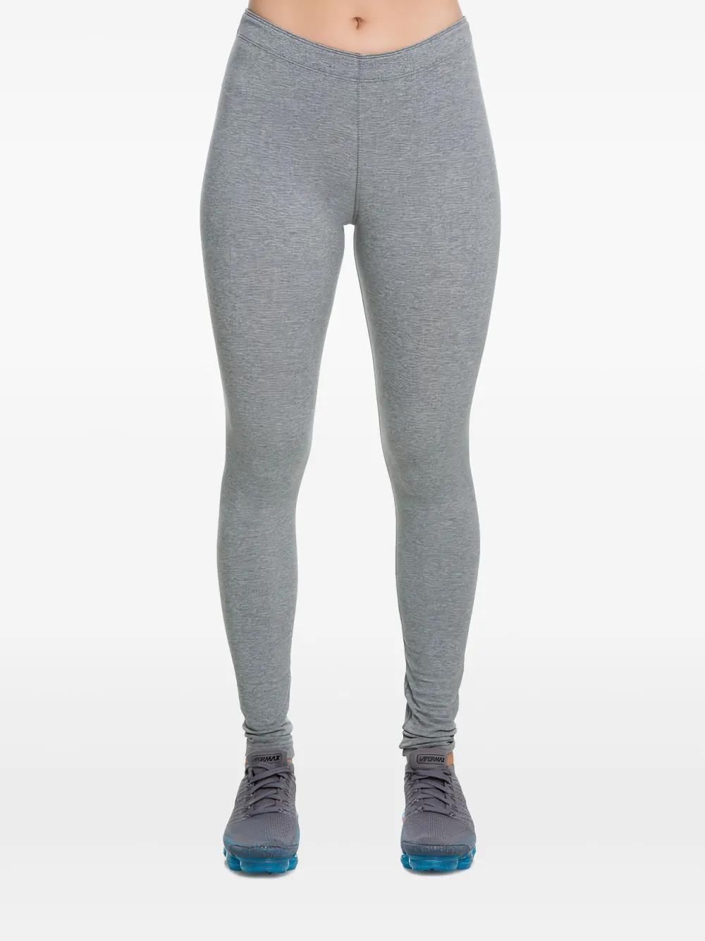 nike logo high waist leggings