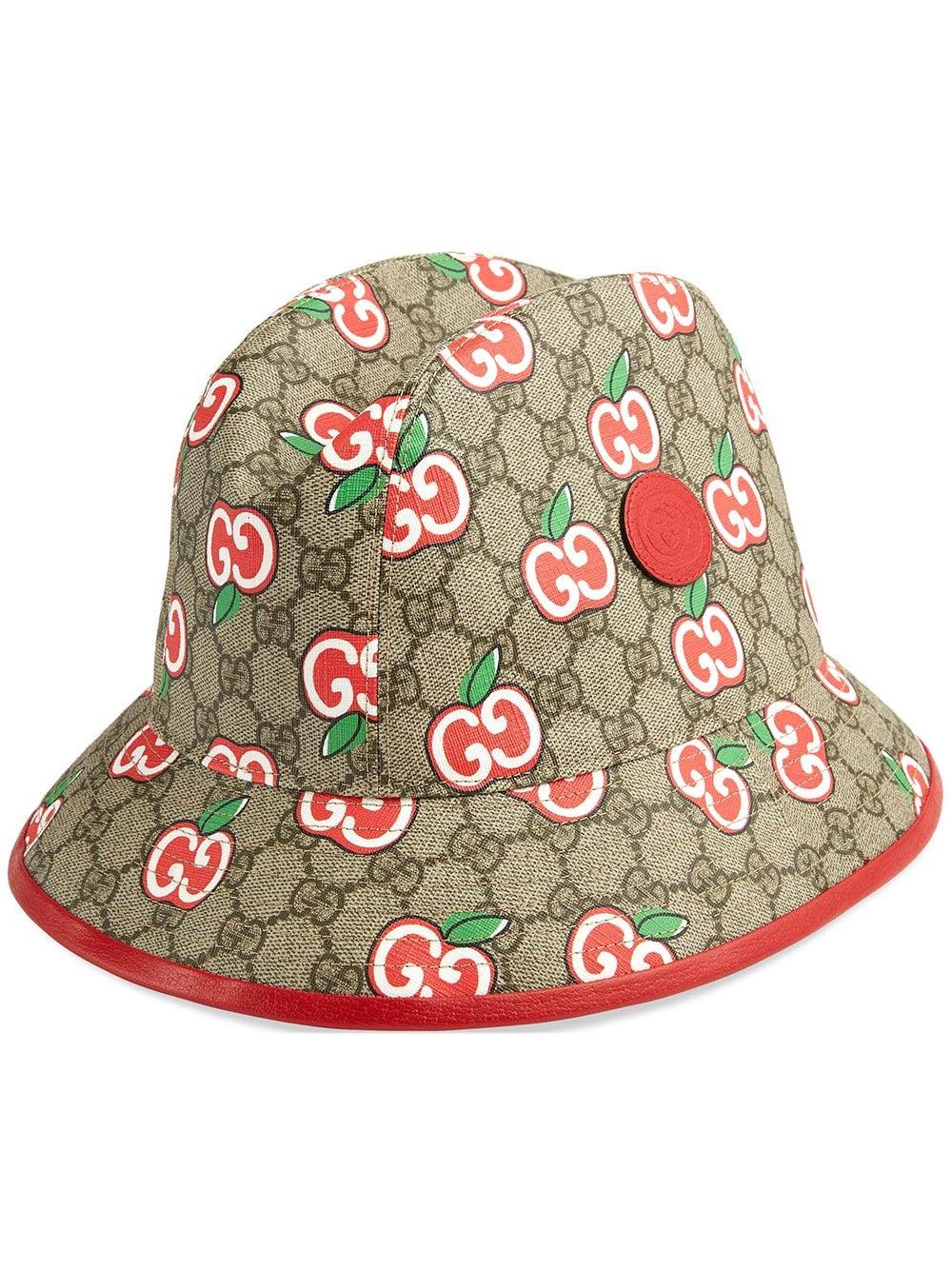 Gucci GG Canvas Fedora Hat for Men Lyst