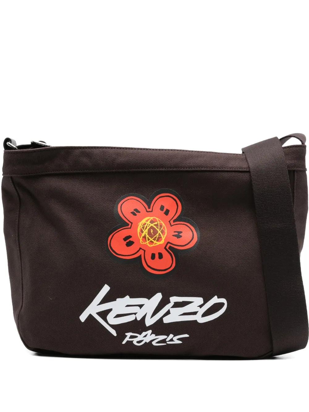バッグ KENZO CROSSBODY MILITARY BAG Kenzo - Jungle Crossbody Bag in Black Kenzo