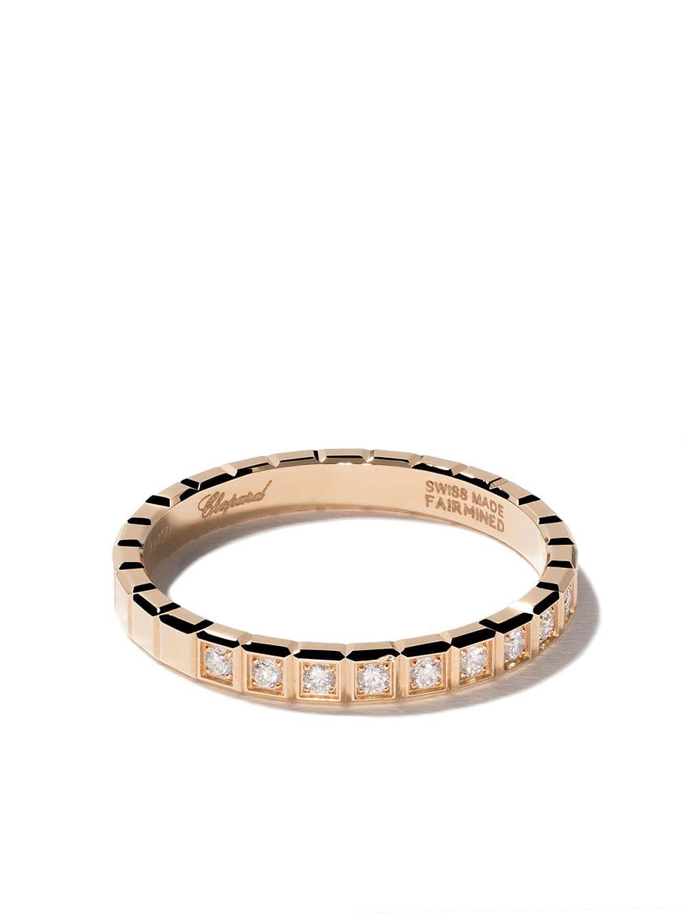 chopard ice cube diamond ring