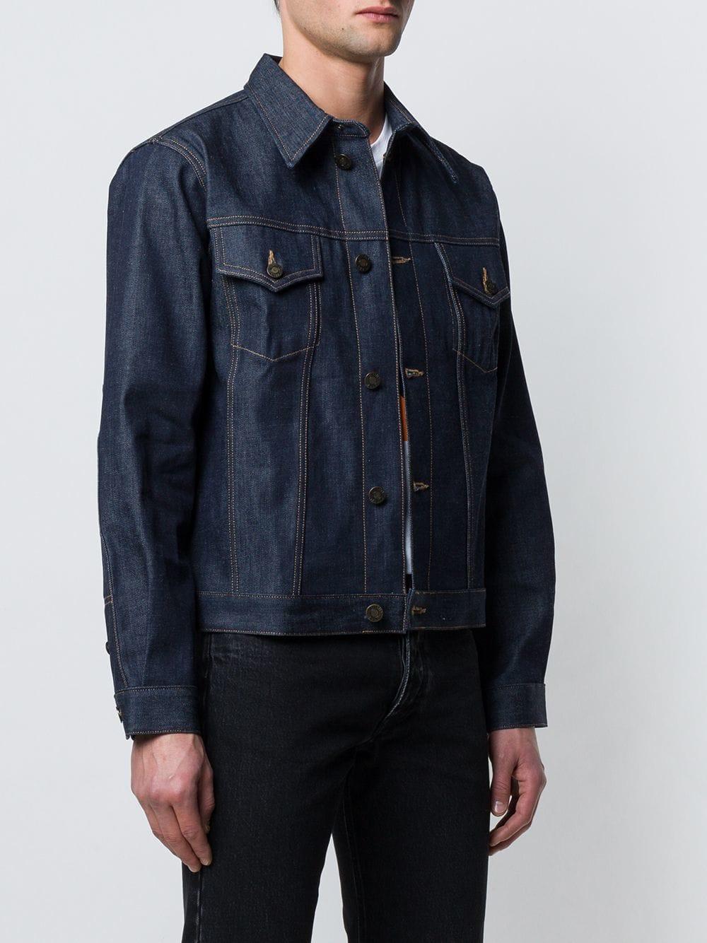 calvin klein 1978 denim jacket