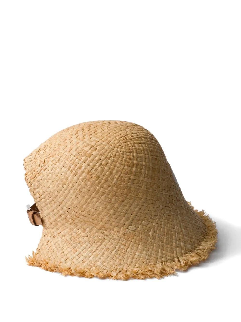 Designer Prada Raffia Bucket Hats for Women - Up to 42% off | Lyst