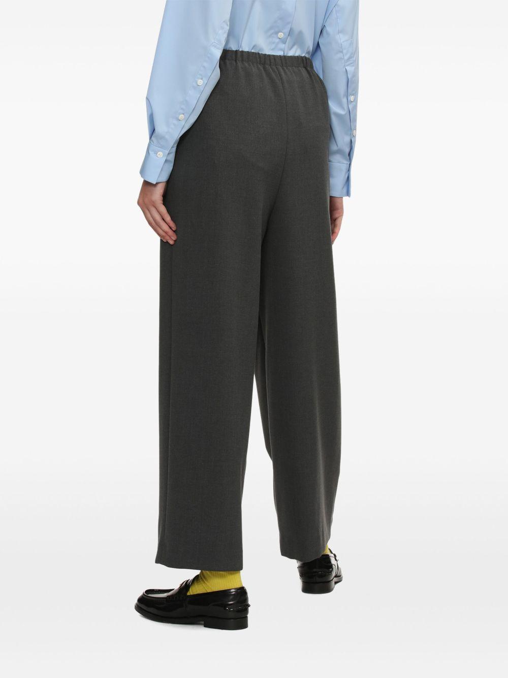 Enfold Wide-Leg Trousers in Grey | Lyst UK